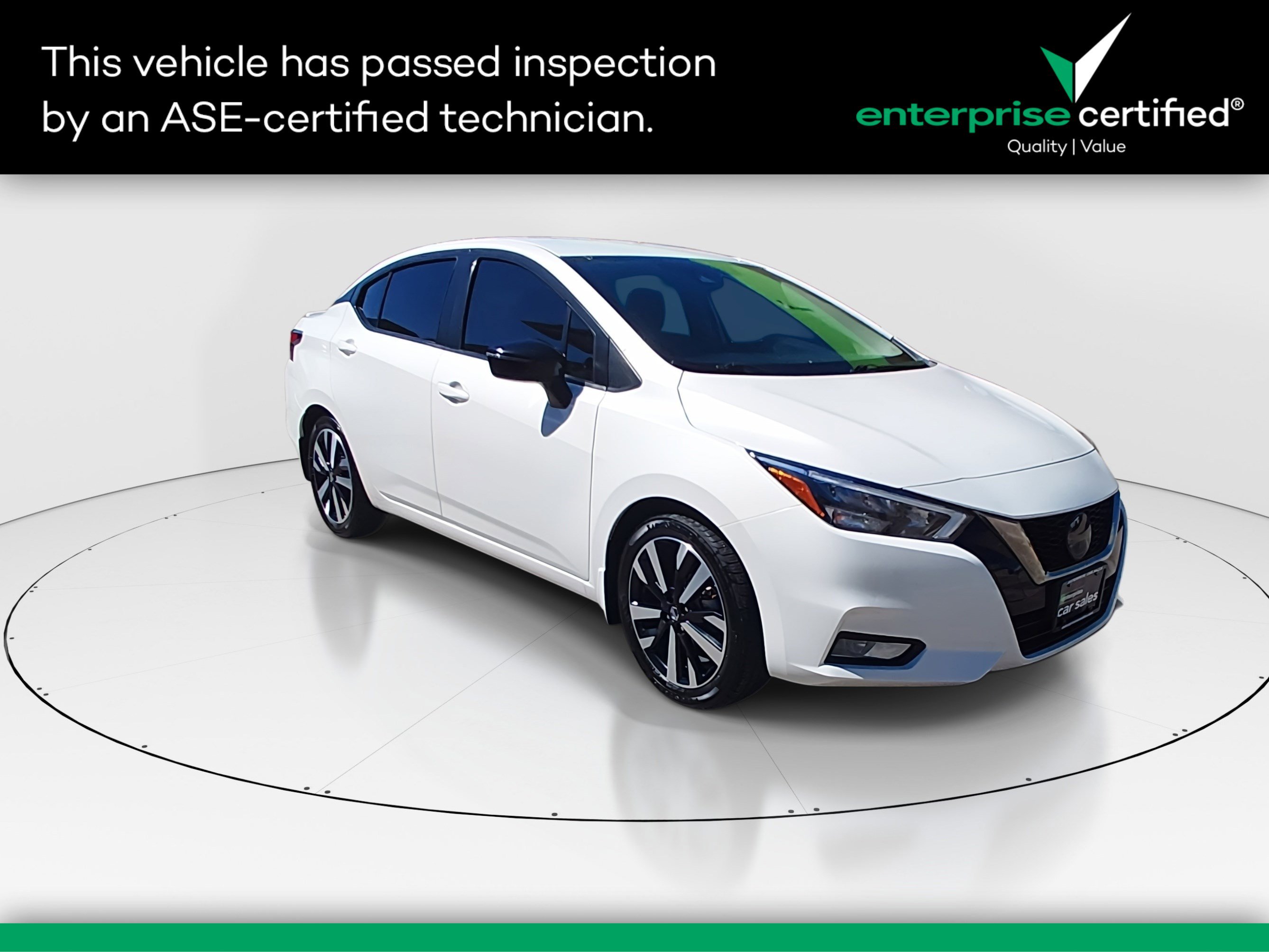 Used 2021 Nissan Versa SR CVT