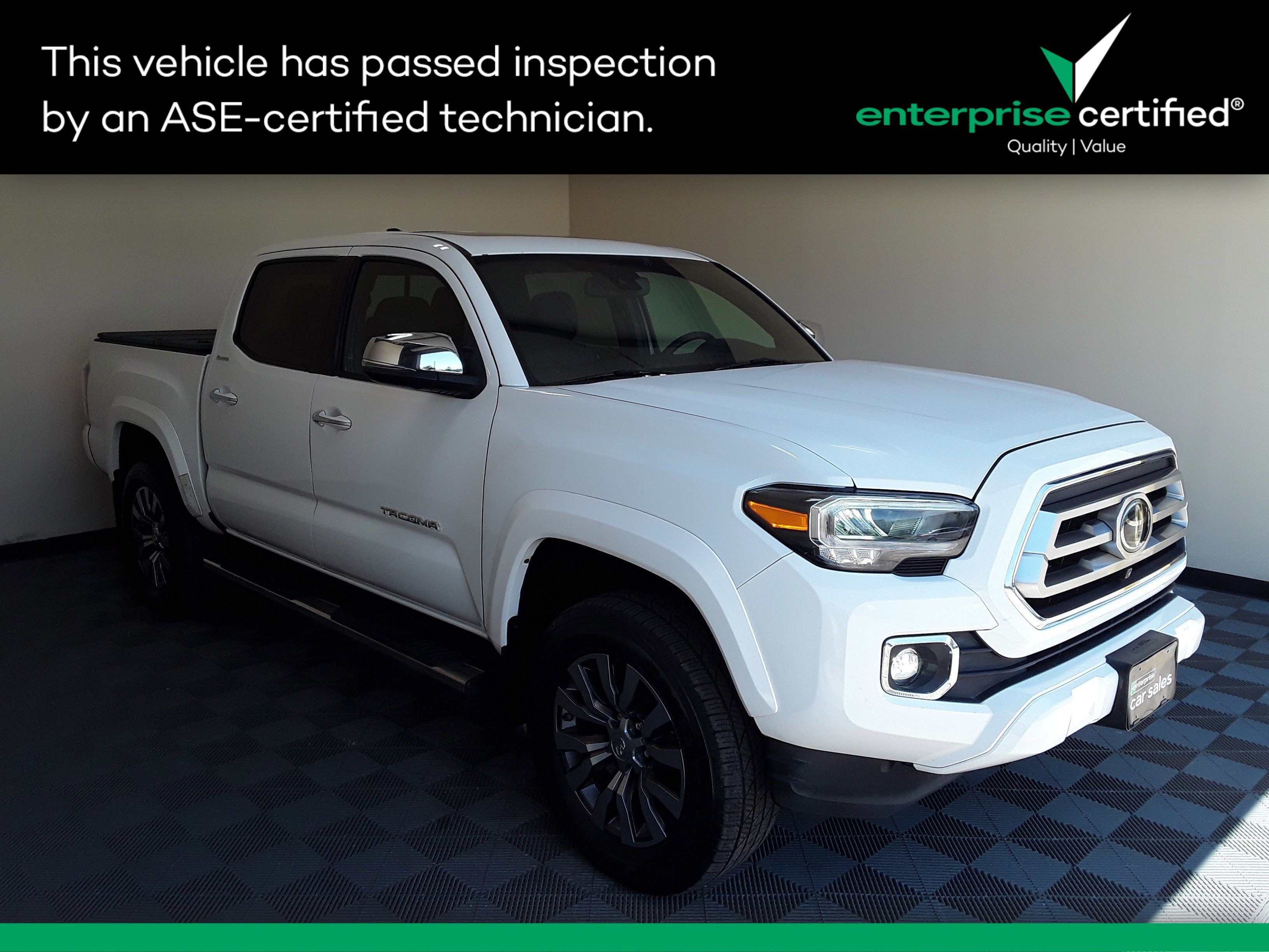 Used 2020 Toyota Tacoma 4WD Limited Double Cab 5' Bed V6 AT
