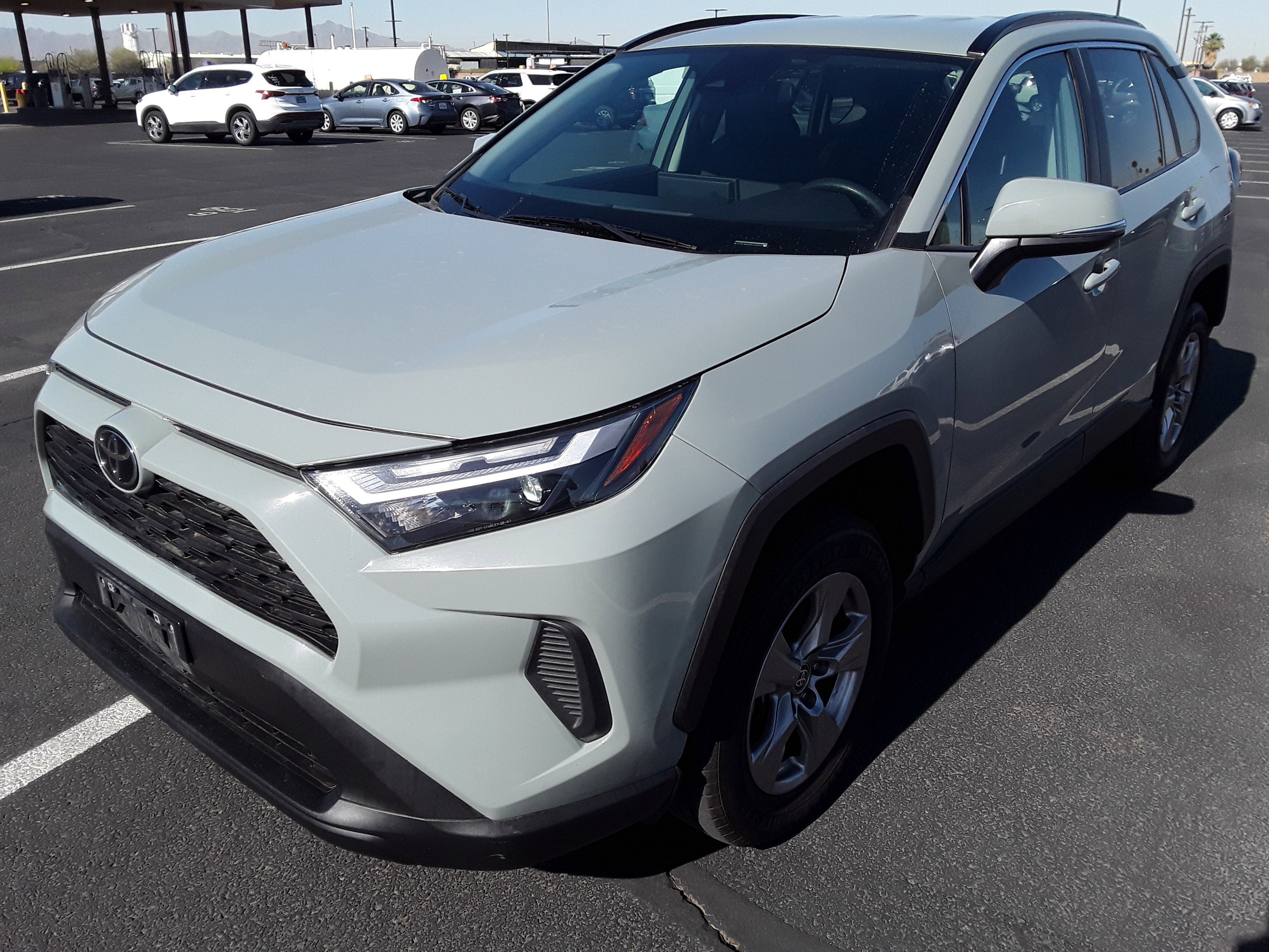 Image 3 of Used 2023 Toyota RAV4 XLE AWD