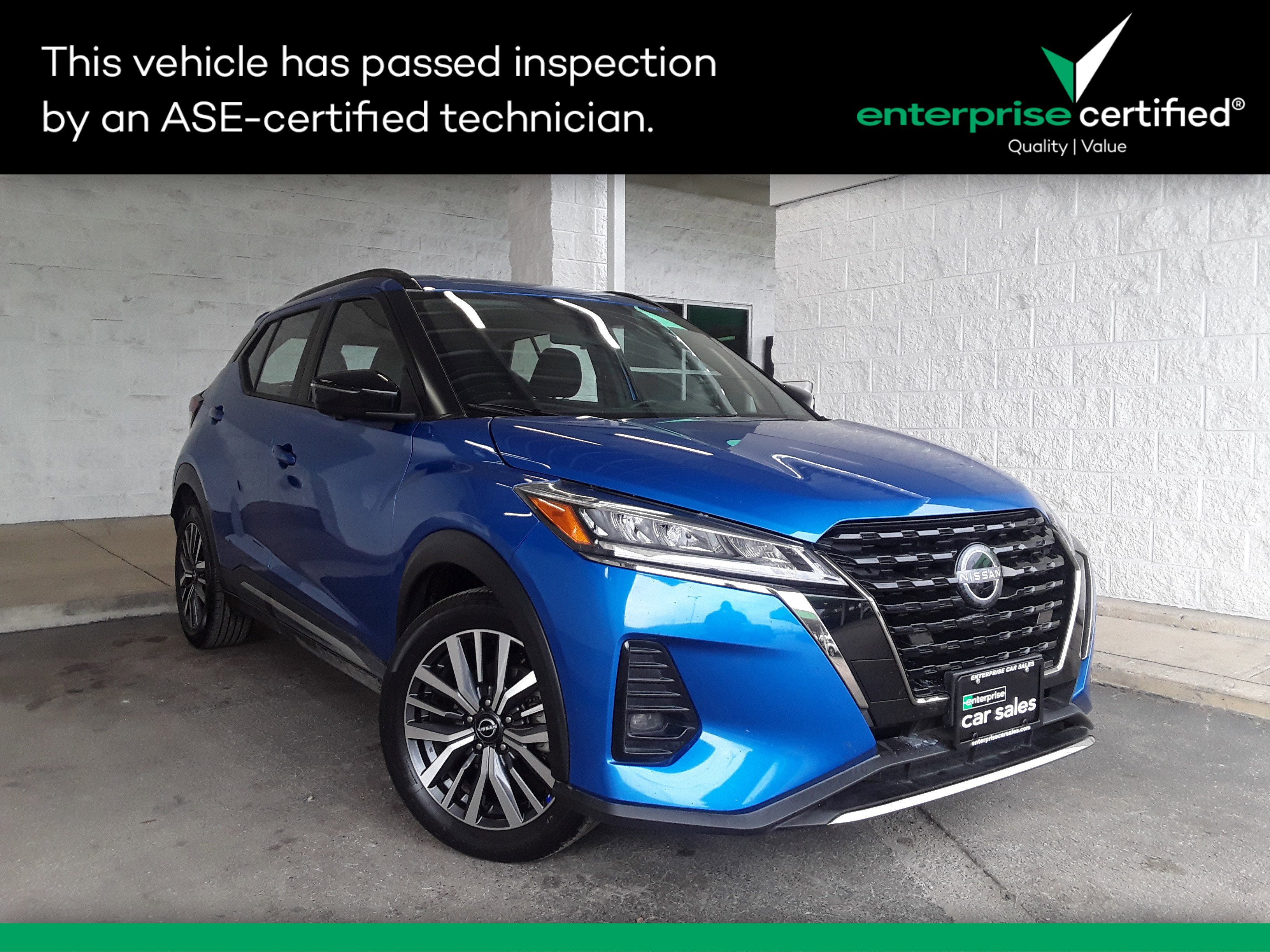 Used 2024 Nissan Kicks SR FWD