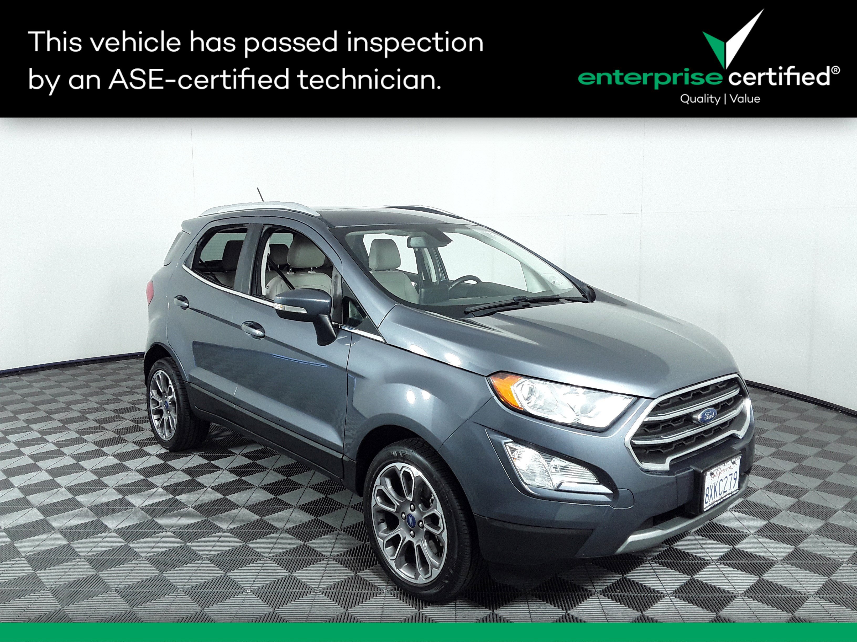 Used 2021 Ford EcoSport Titanium FWD