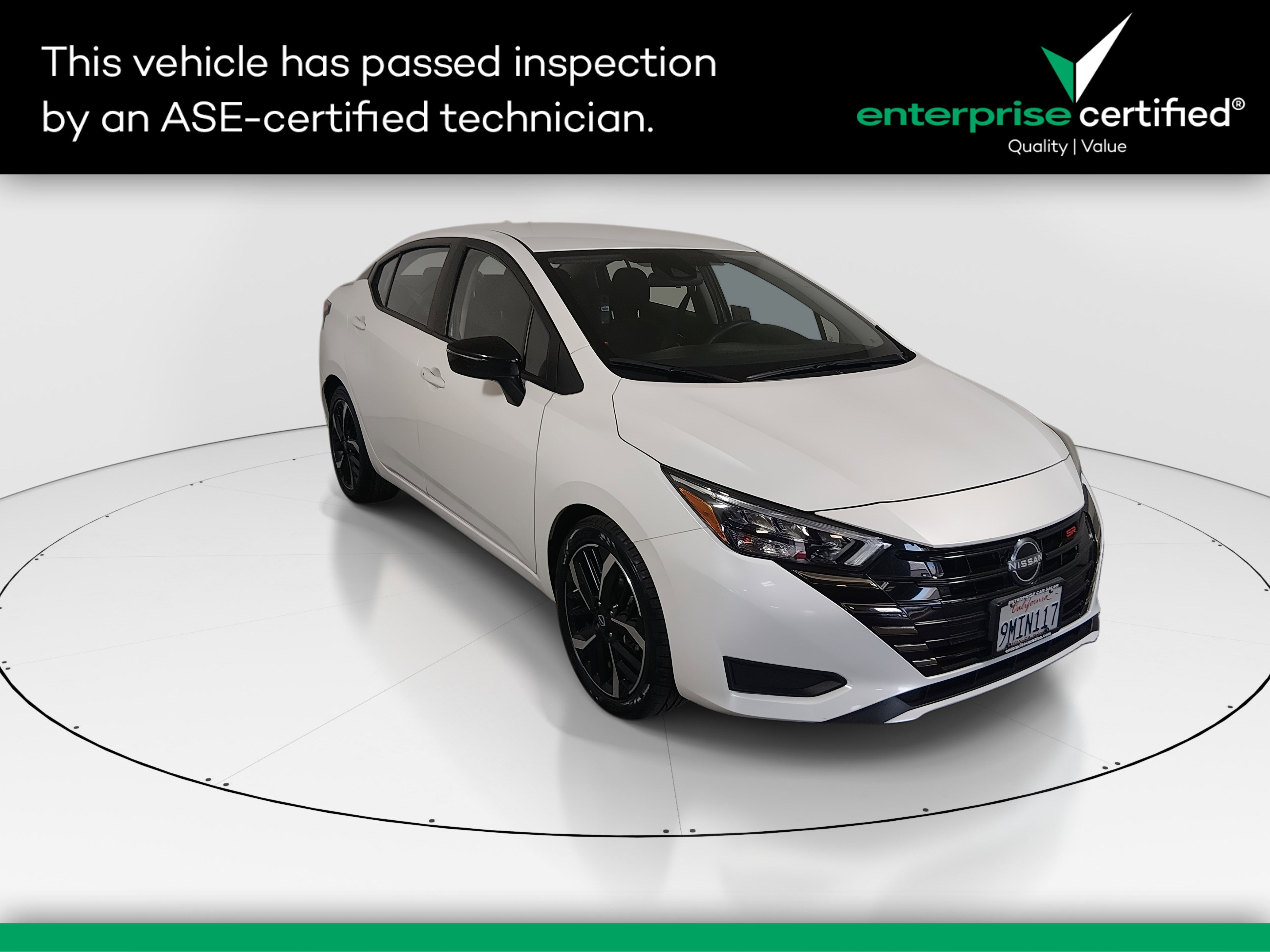 2024 Nissan Versa Sedan SR