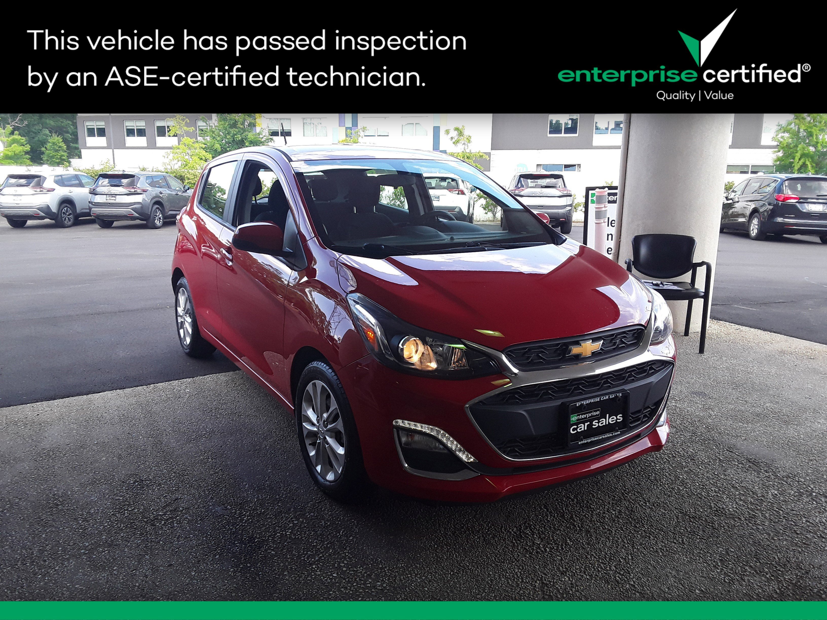 2021 Chevrolet Spark 1LT 4dr HB