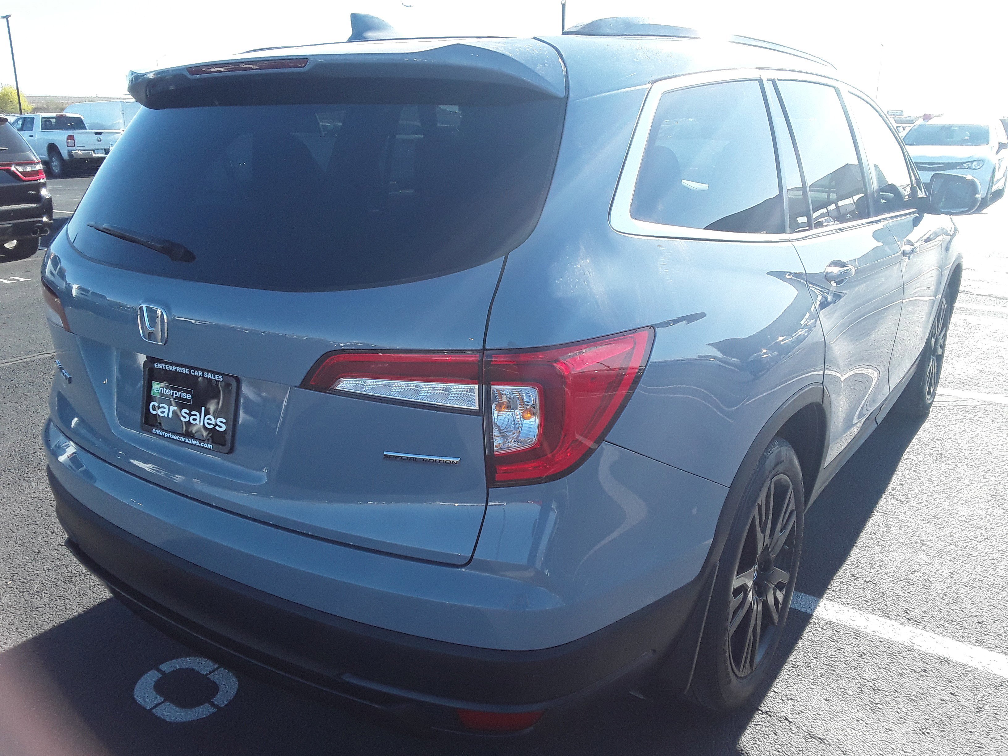 Image 4 of Used 2022 Honda Pilot Special Edition 2WD