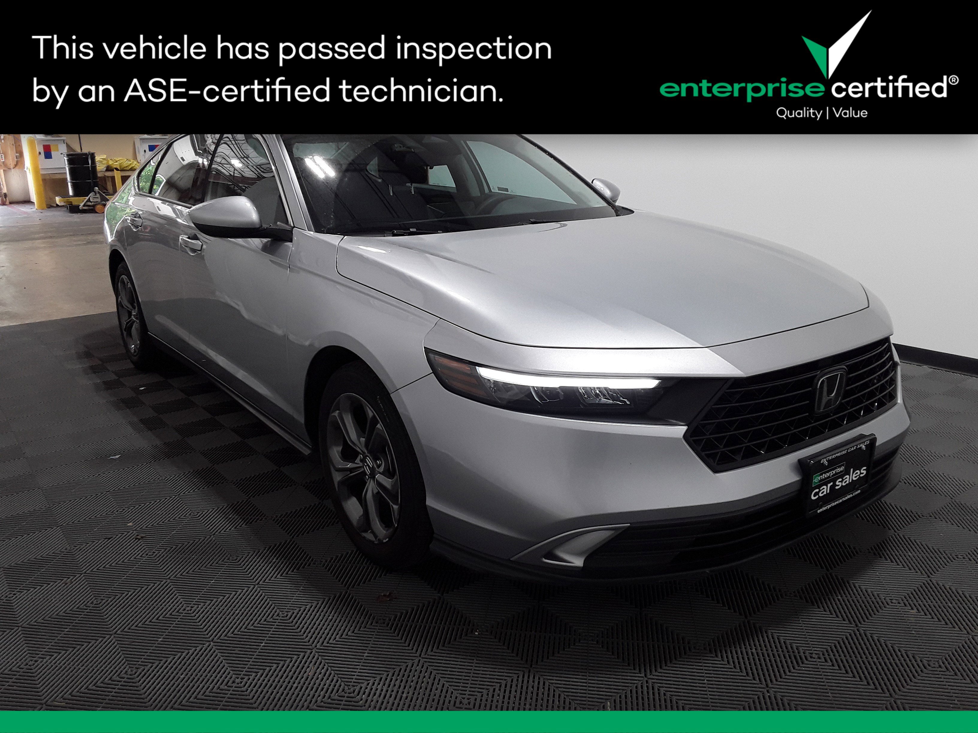 2024 Honda Accord Sedan EX CVT