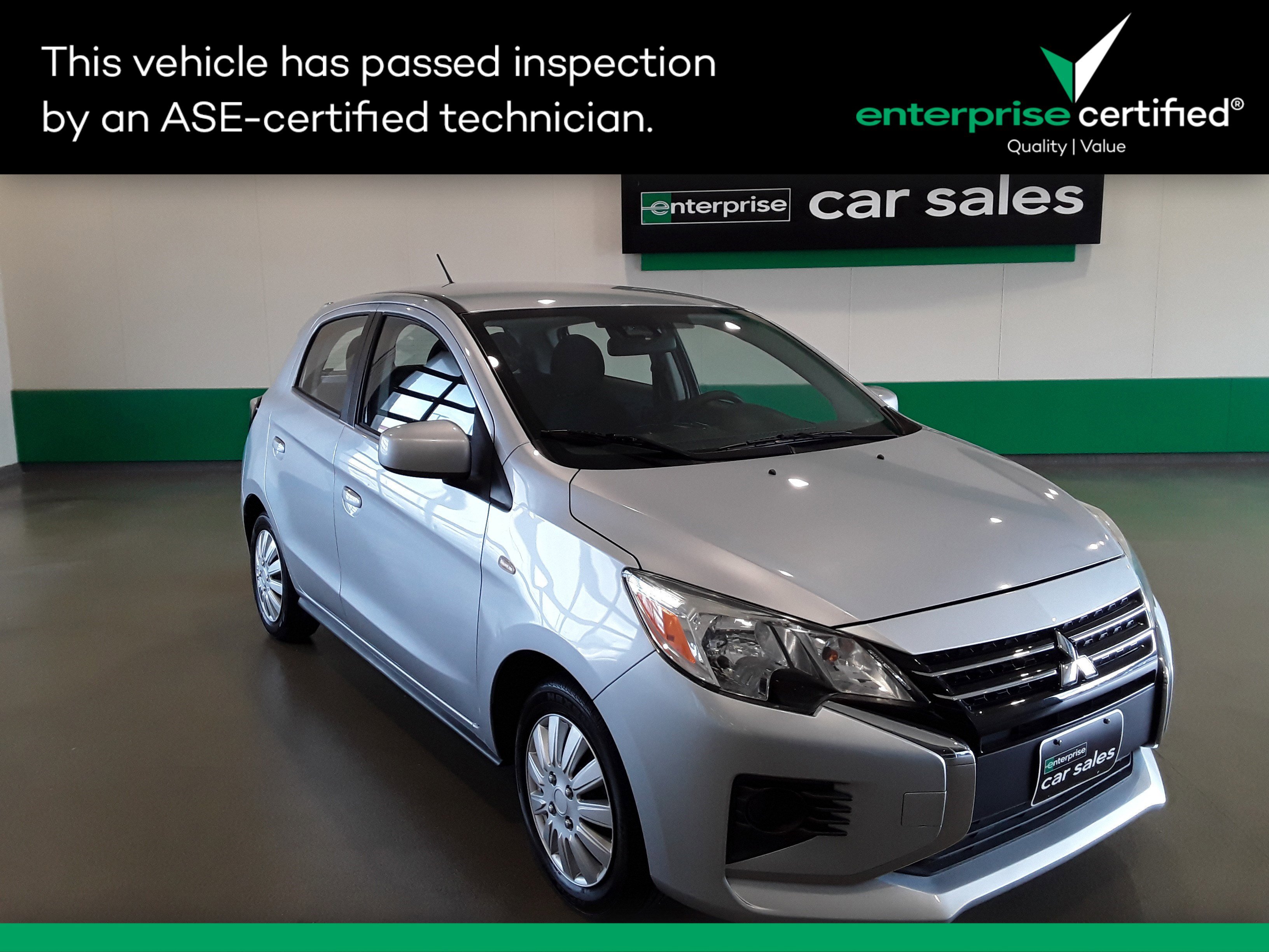 2021 Mitsubishi Mirage ES