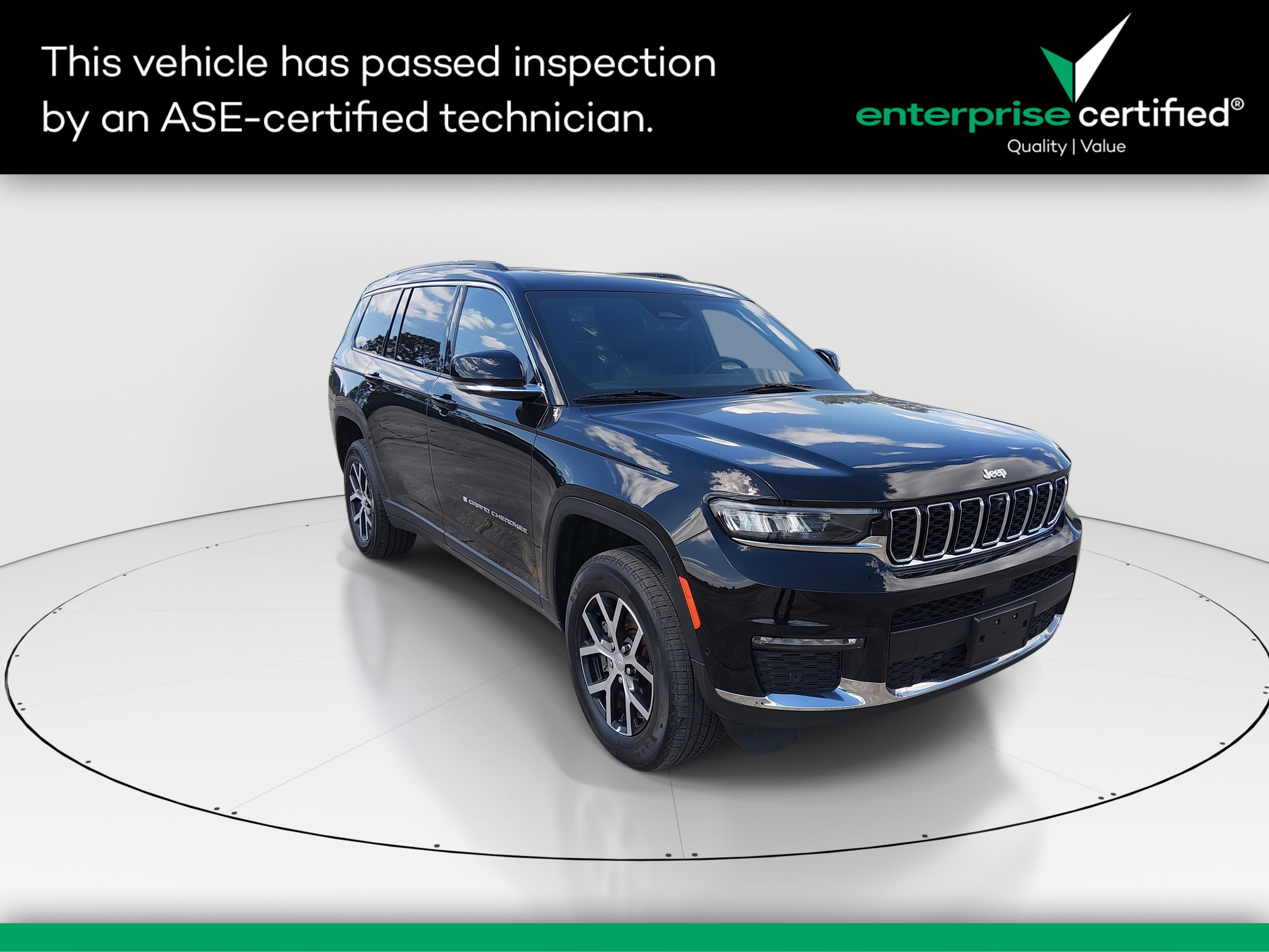 Used 2024 Jeep Grand Cherokee L Limited 4x4