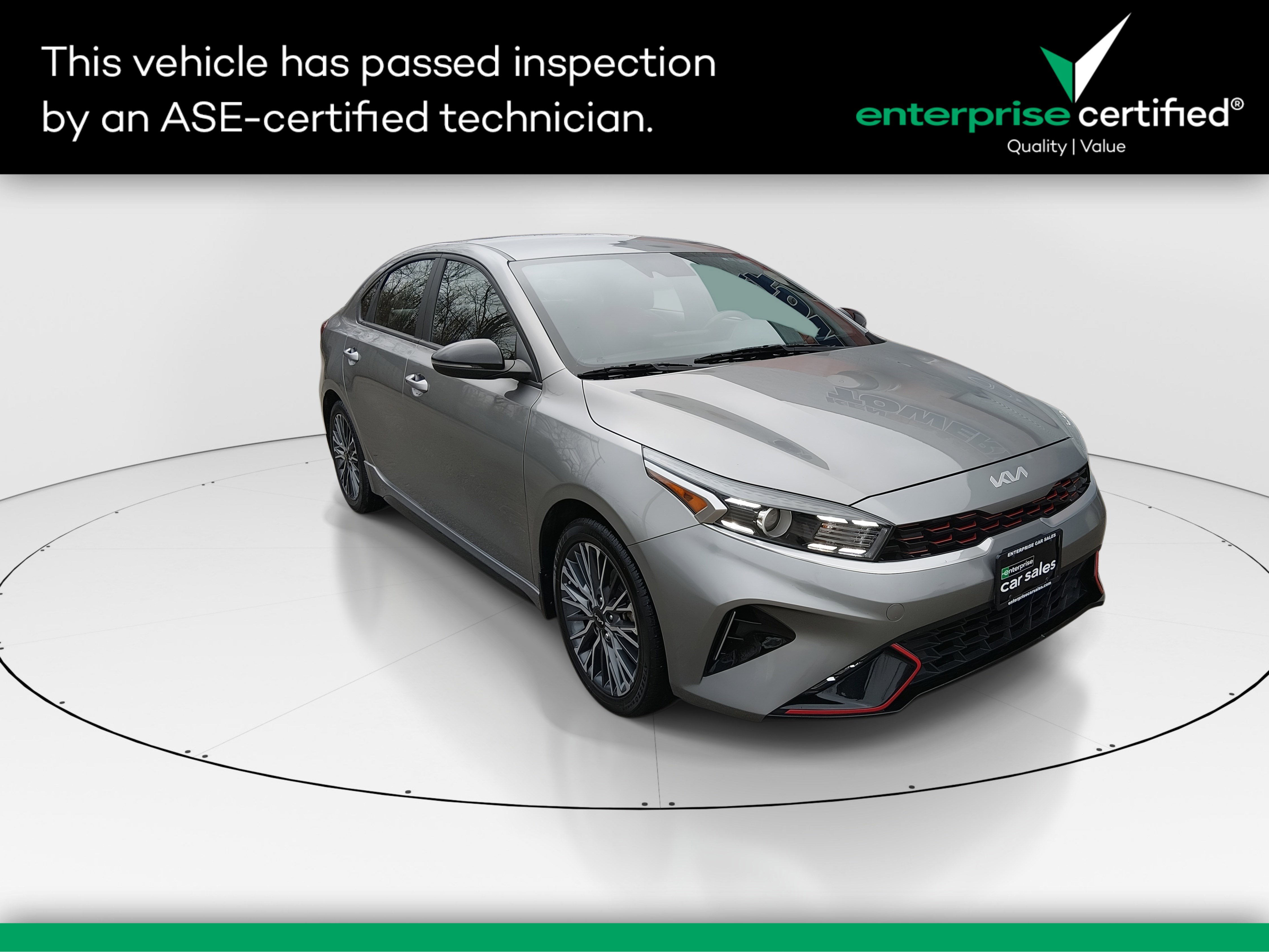 2023 Kia Forte GT-Line's photo