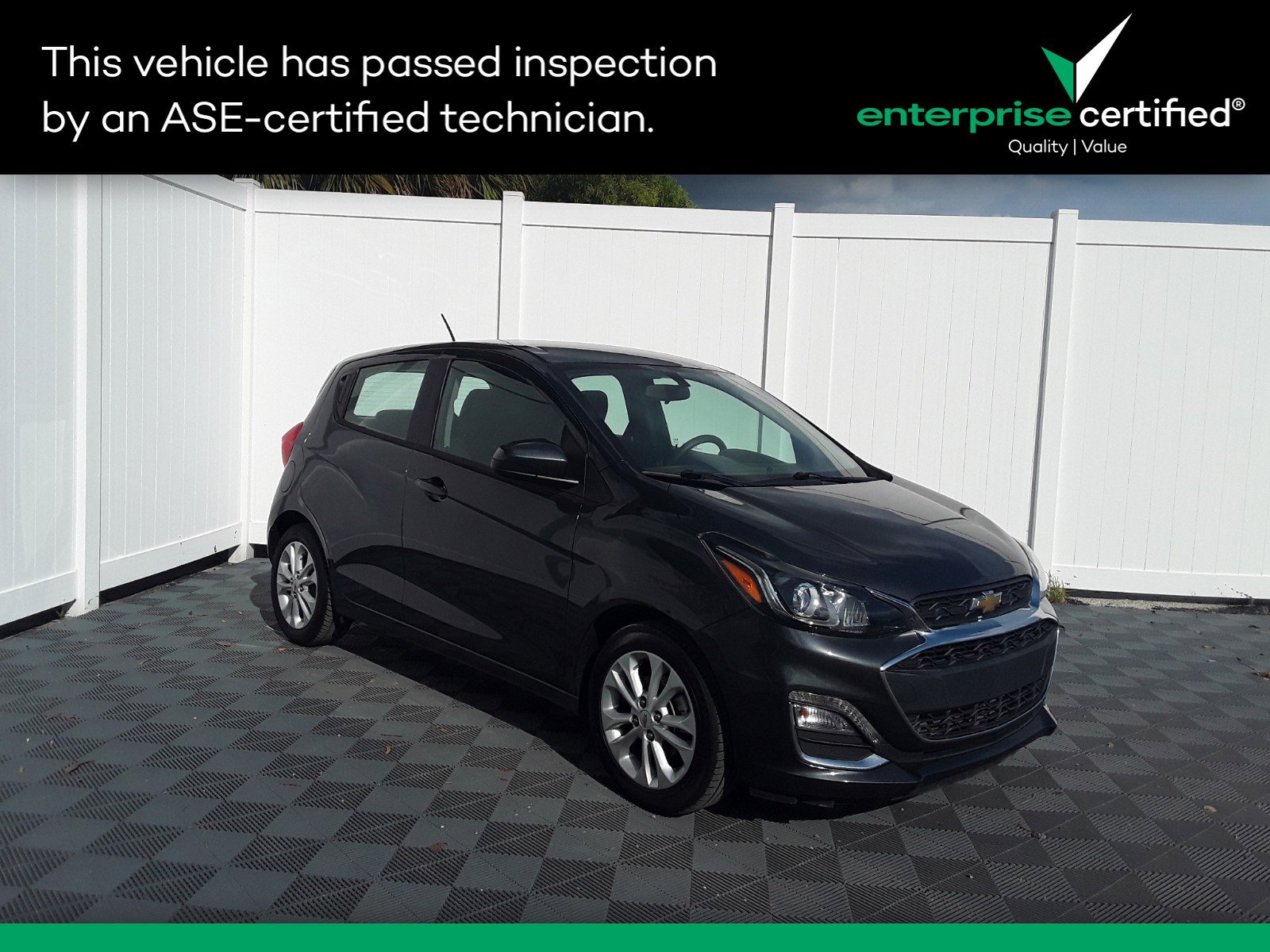 2021 Chevrolet Spark 4dr HB CVT 1LT