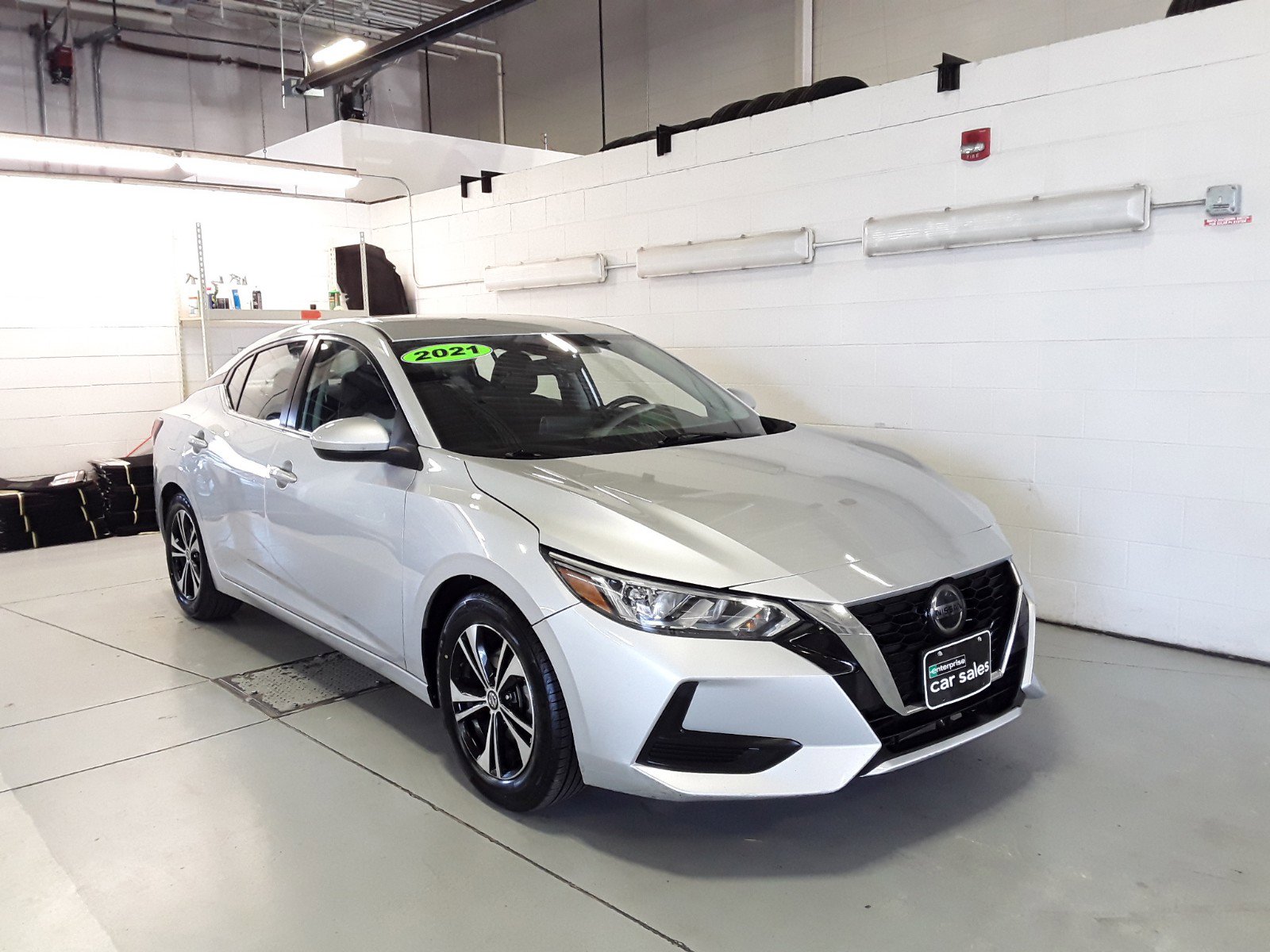 2021 Nissan Sentra SV CVT