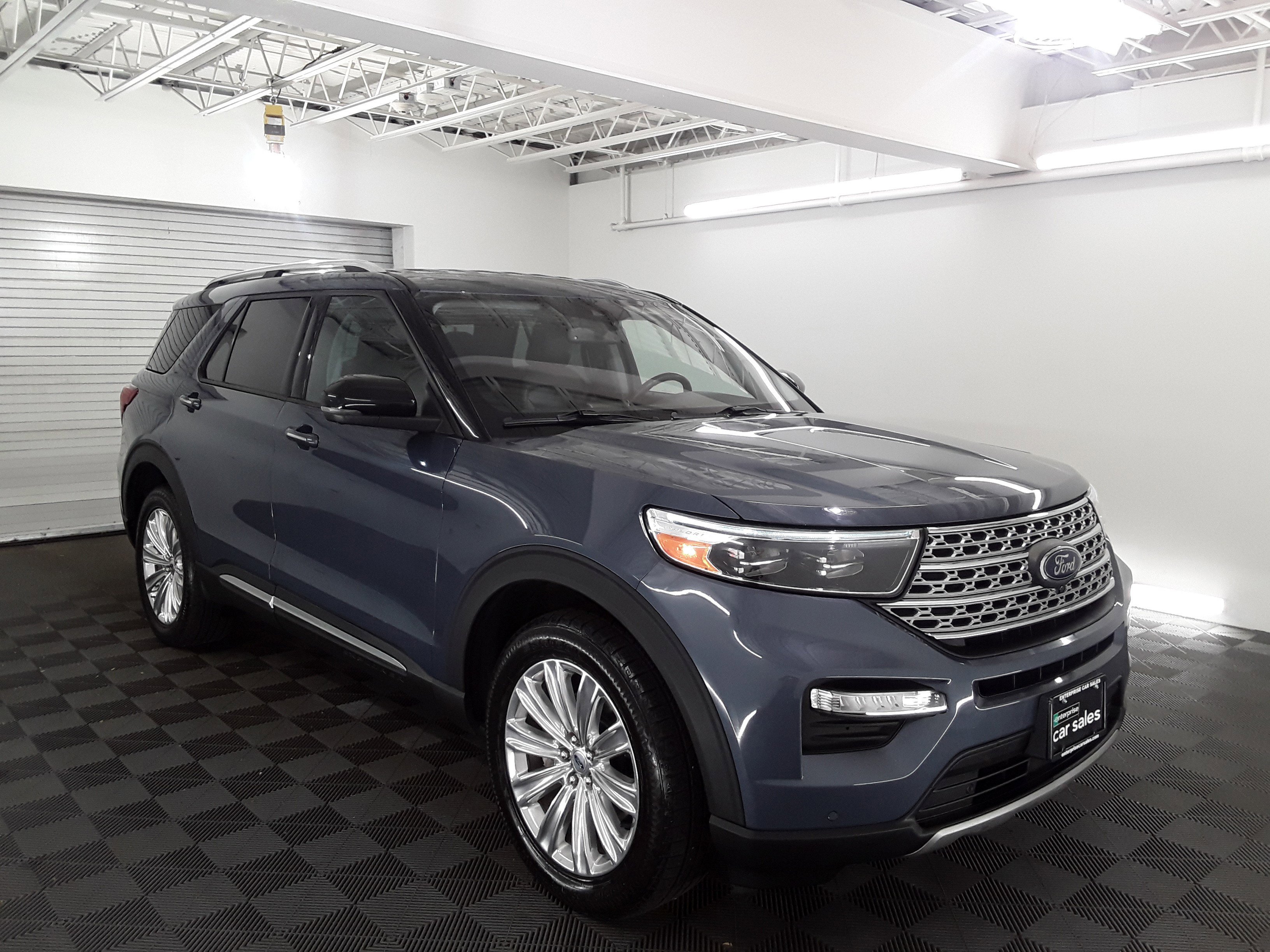 2021 Ford Explorer Limited 4WD