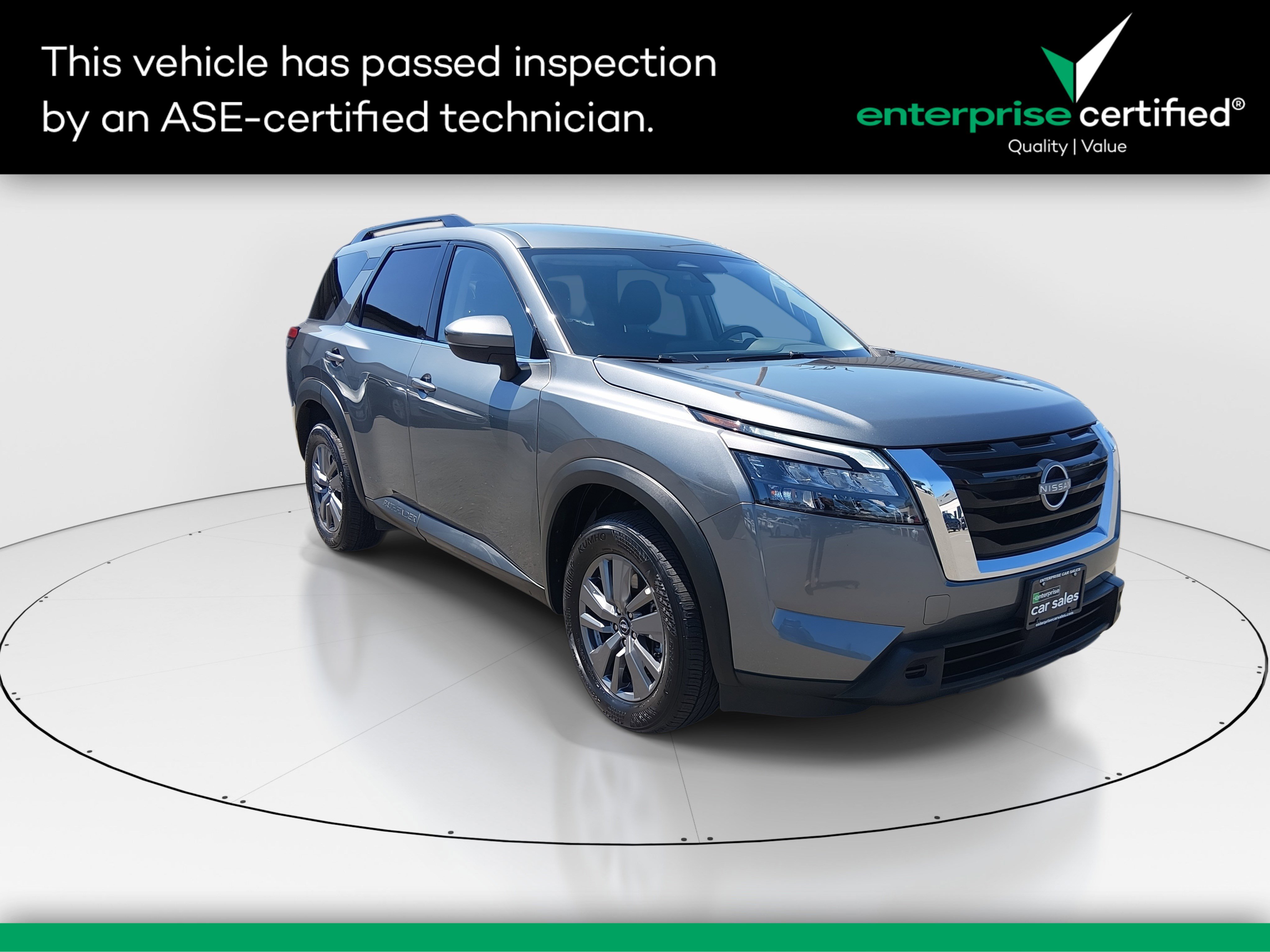 Used 2025 Nissan Pathfinder SV 2WD