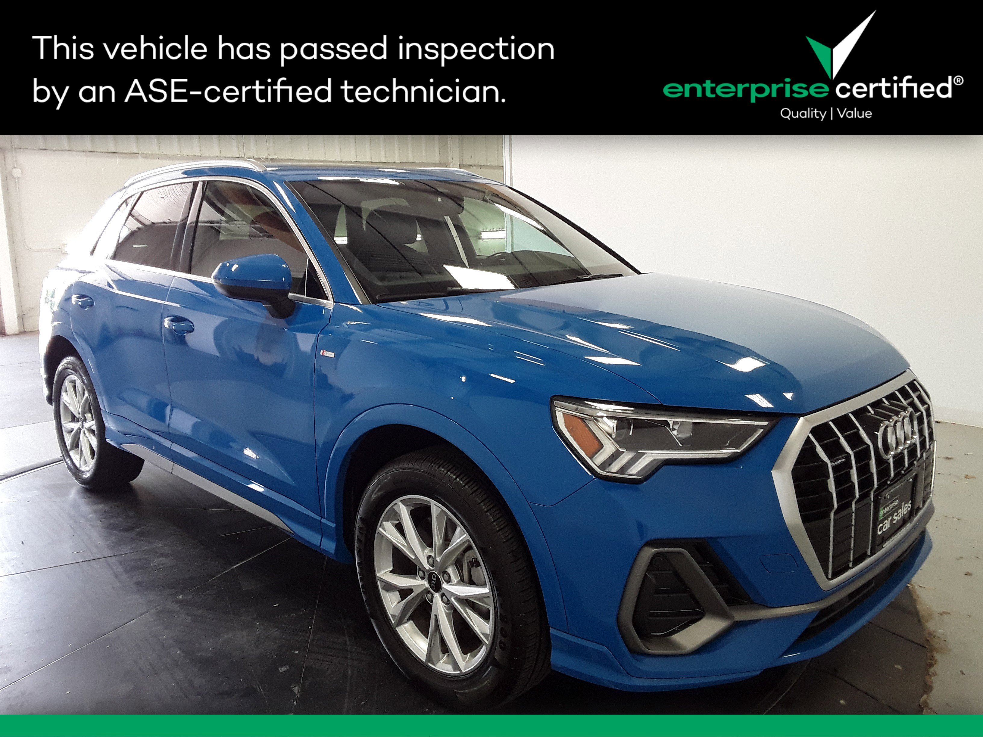 Used 2023 Audi Q3 S line Premium 45 TFSI quattro
