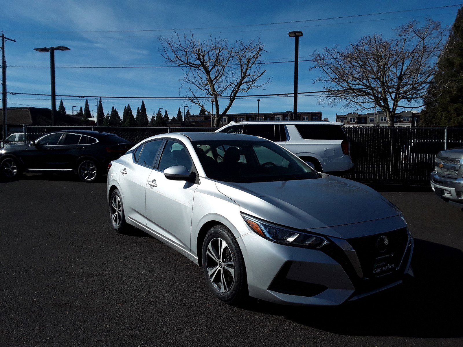 2021 Nissan Sentra SV CVT