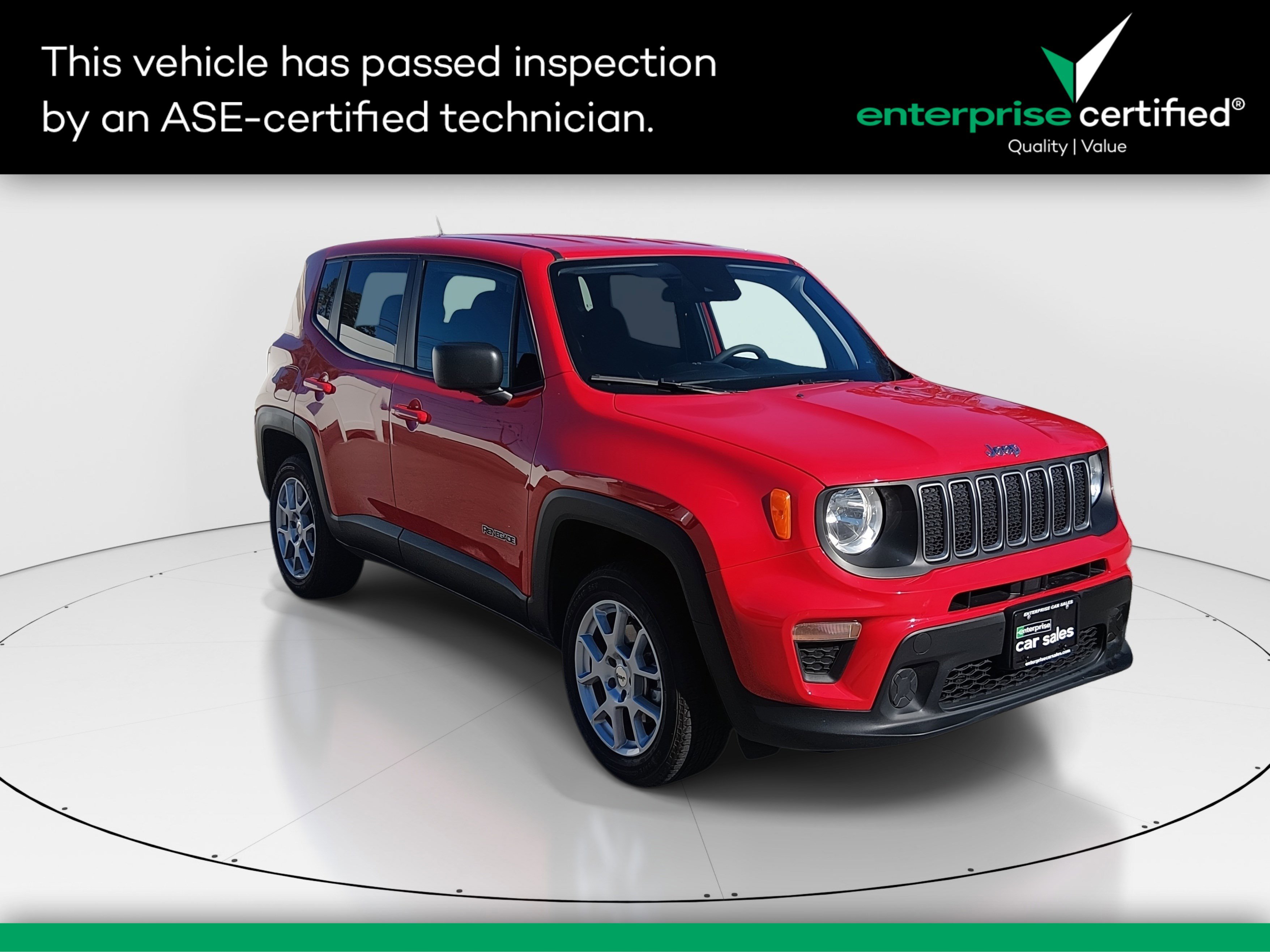 Used 2023 Jeep Renegade Latitude 4x4