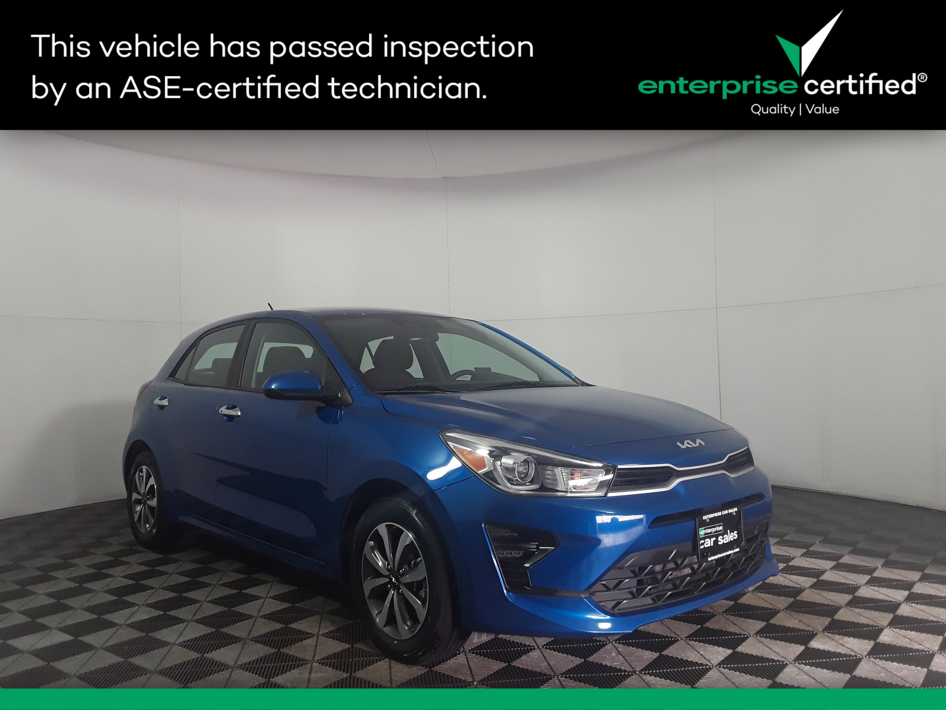 Used 2022 Kia Rio 5-Door S IVT