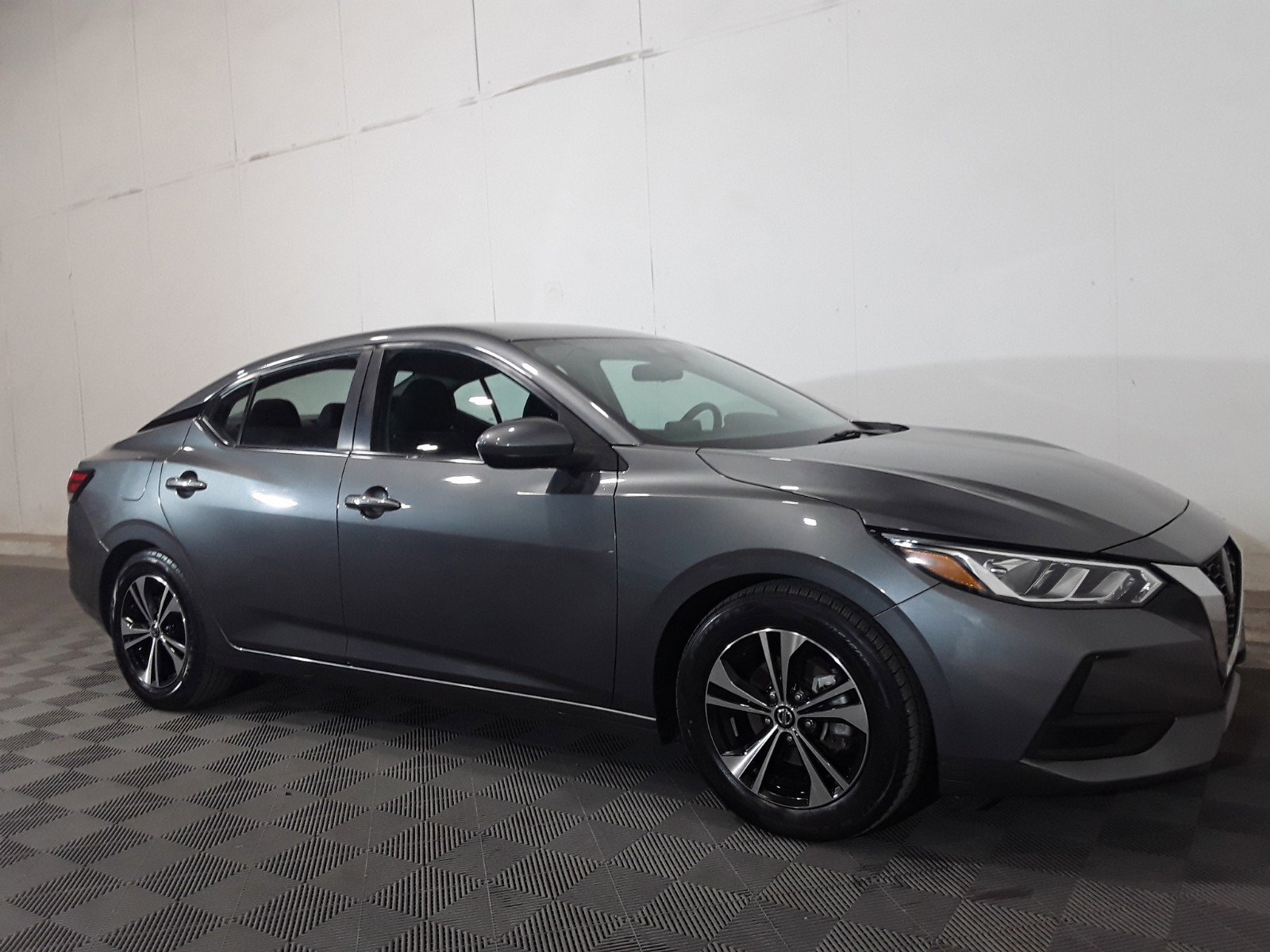 2021 Nissan Sentra SV CVT