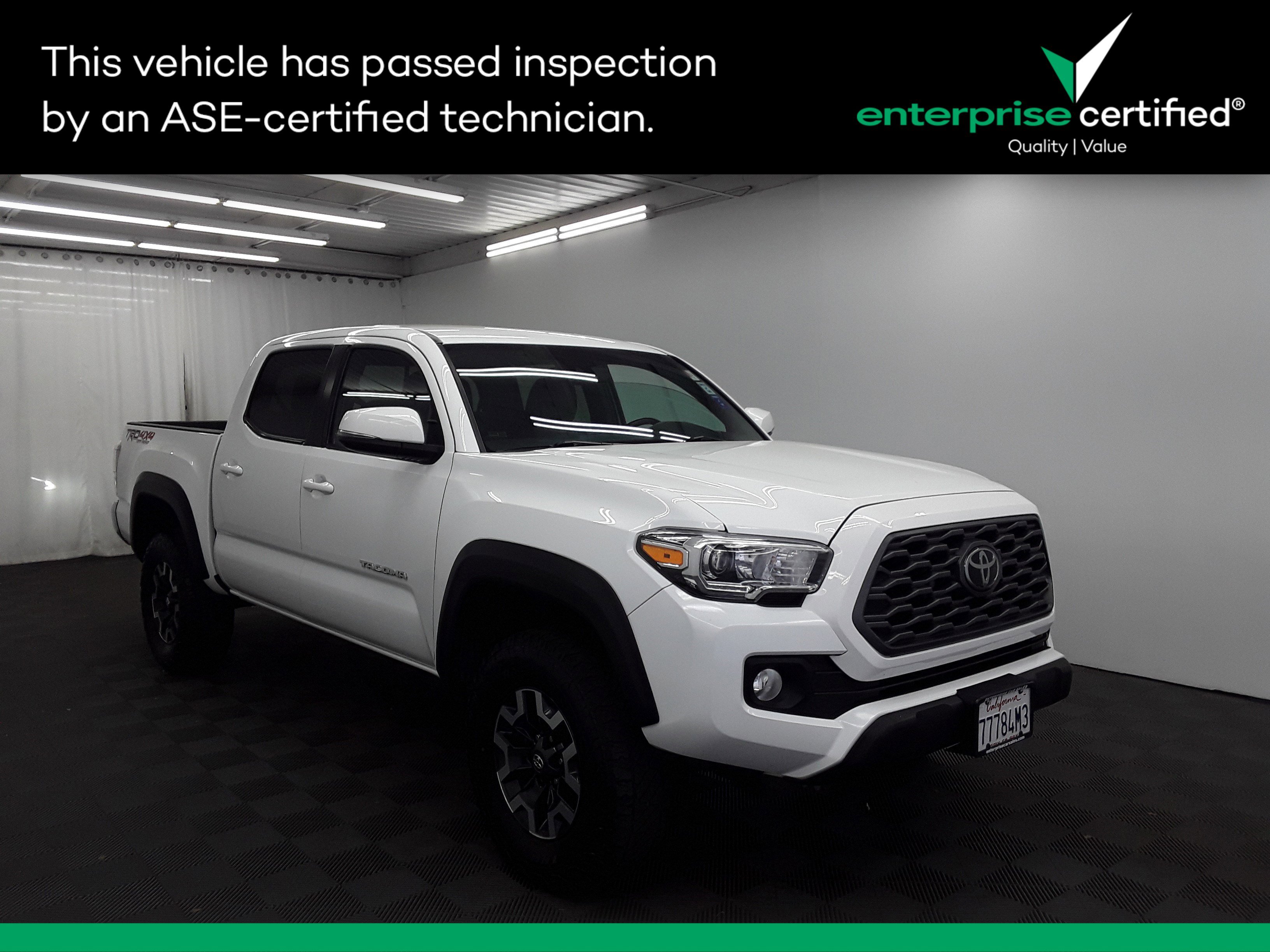 2022 Toyota Tacoma 4WD TRD Off Road Double Cab 5' Bed V6 AT