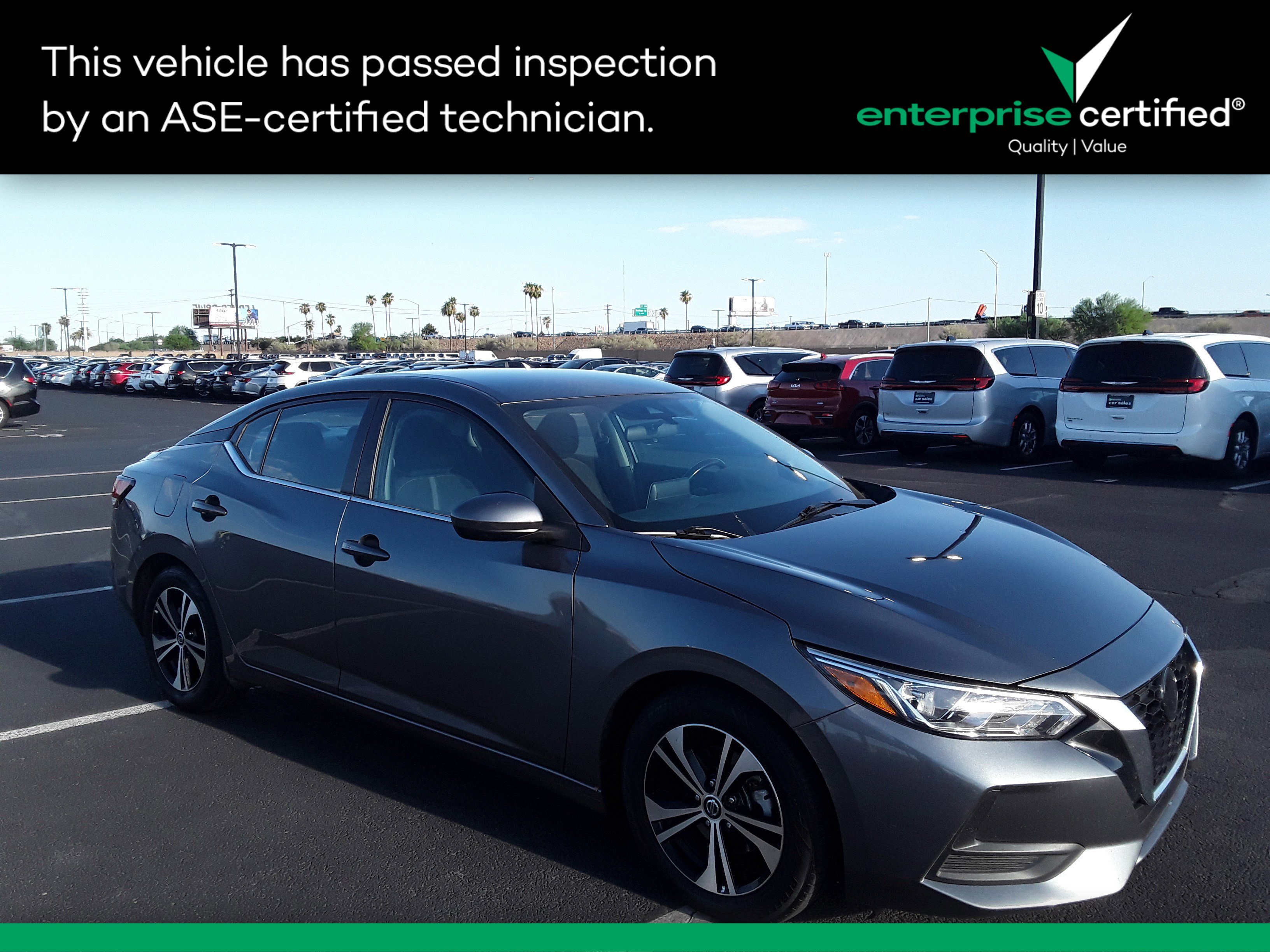 Used 2023 Nissan Sentra SV CVT