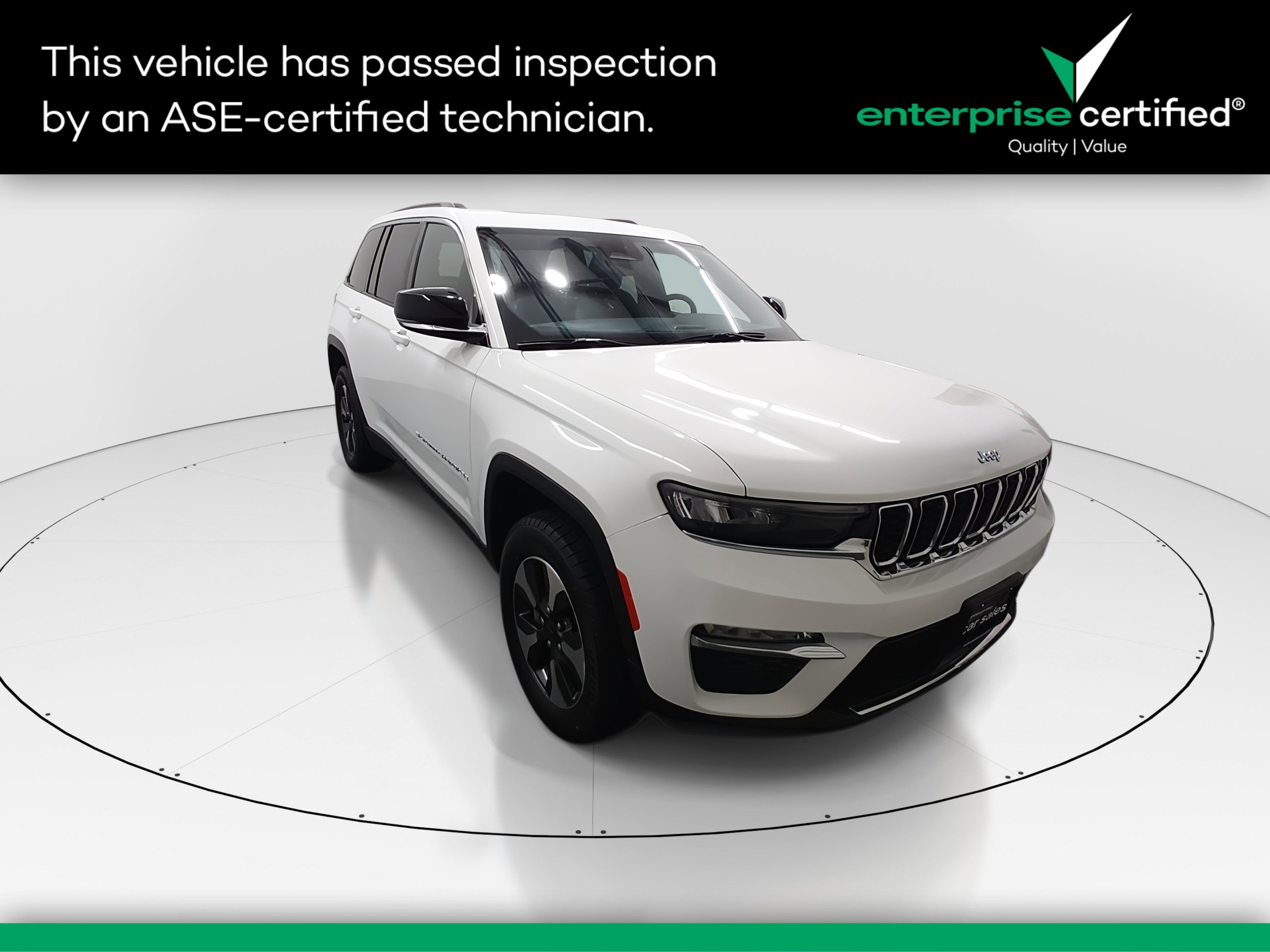 Used 2024 Jeep Grand Cherokee 4xe 4x4