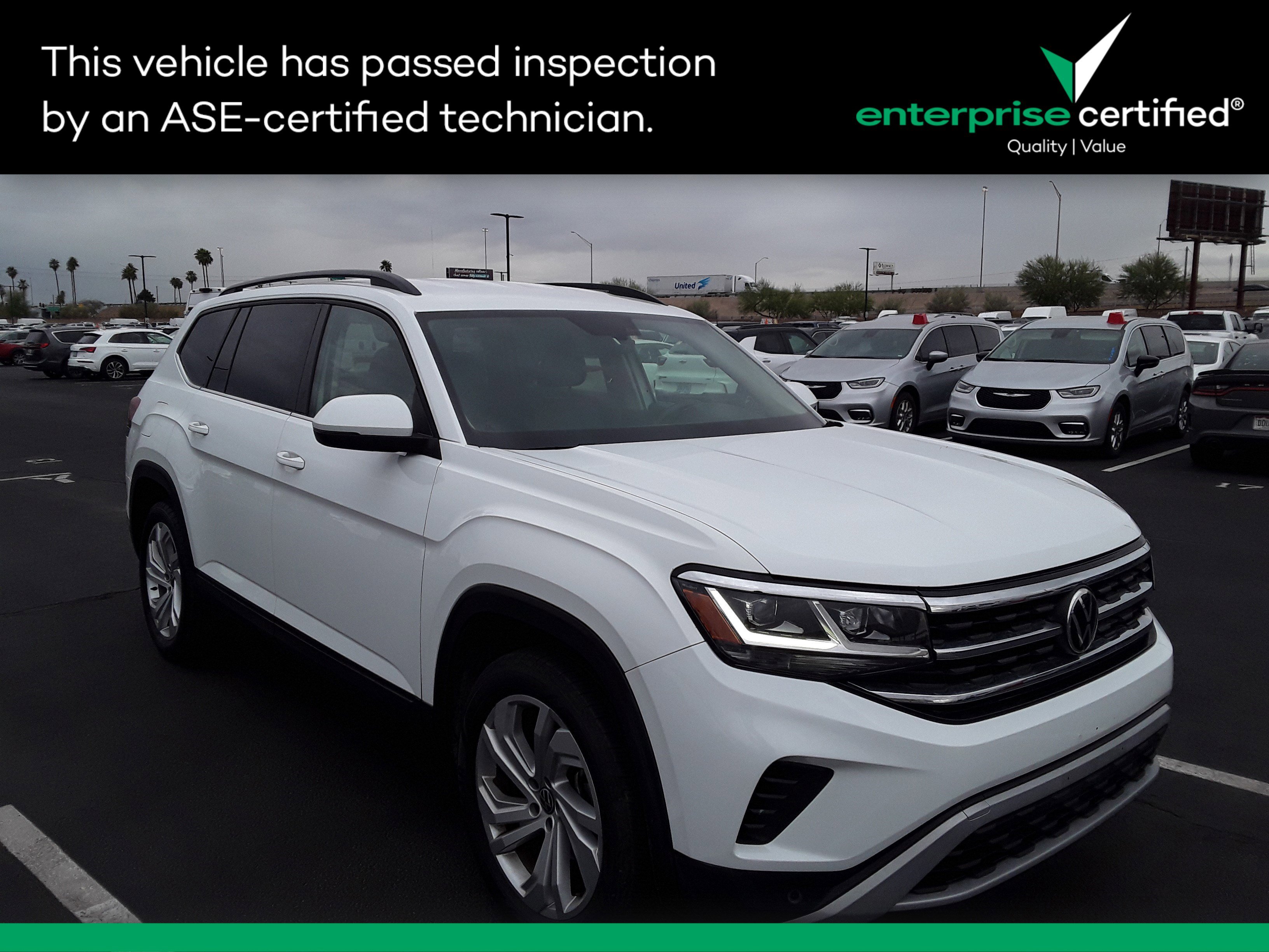 2022 Volkswagen Atlas 3.6L V6 SE w/Technology FWD