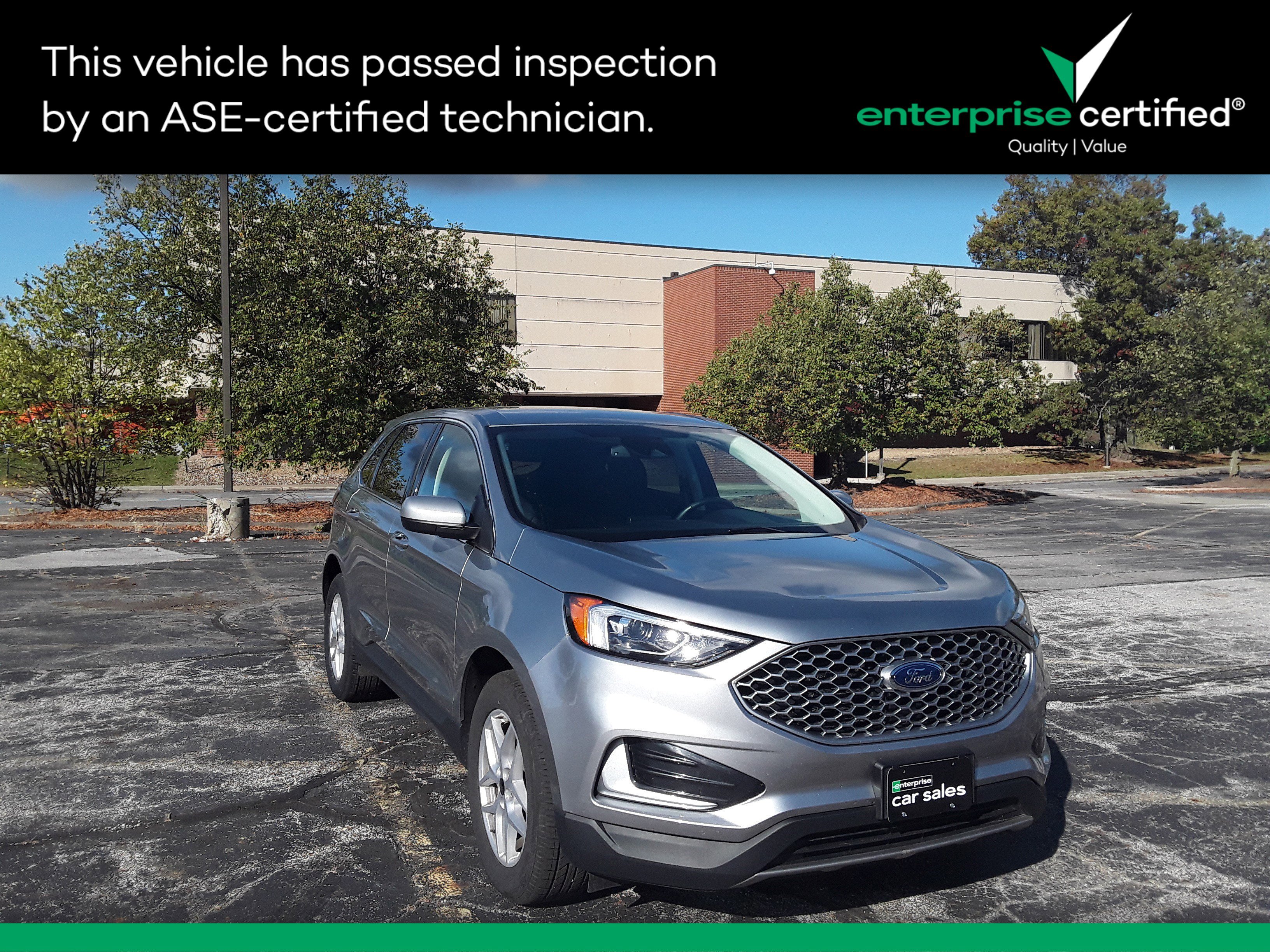 Used 2024 Ford Edge SEL AWD