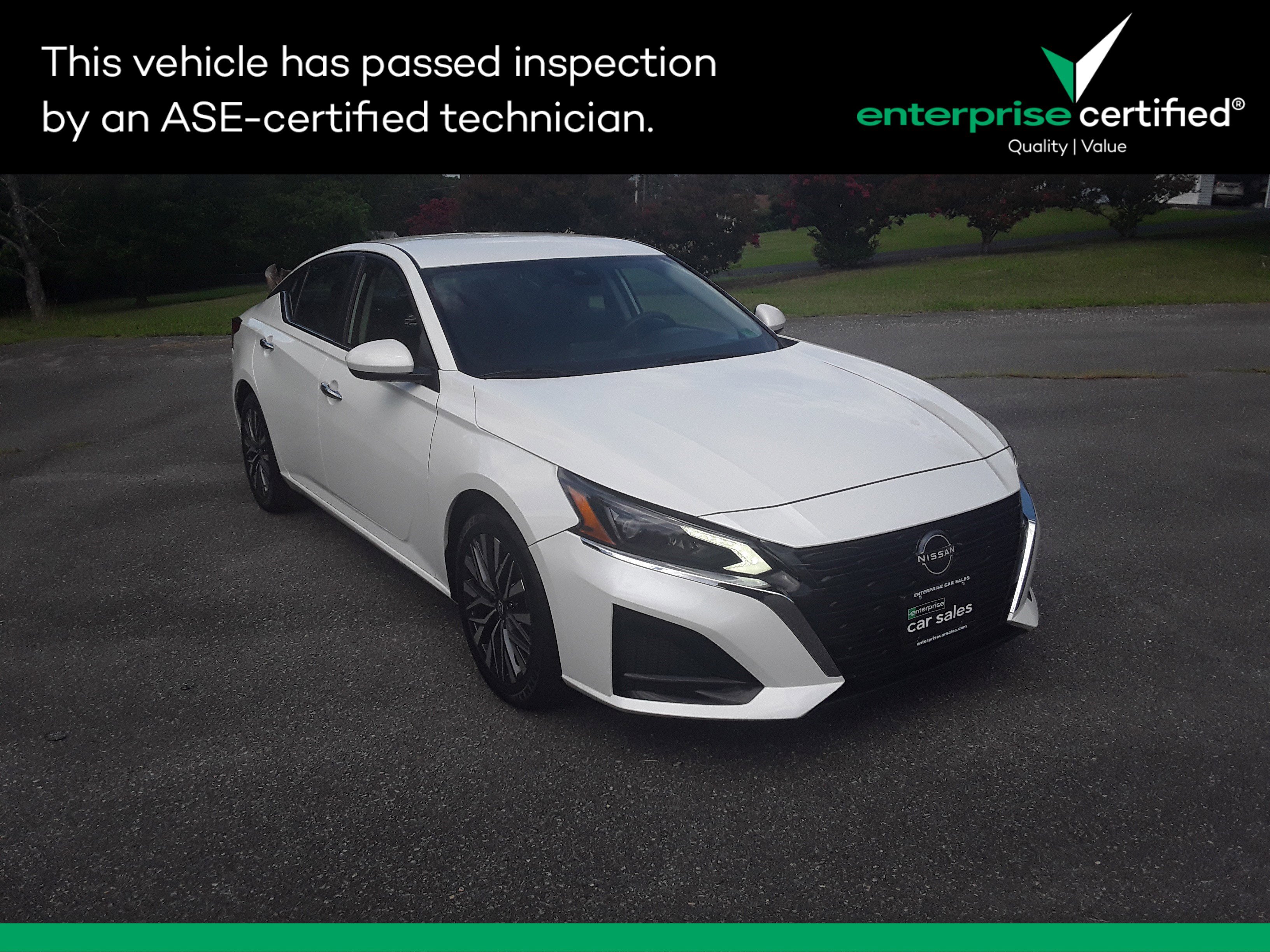 Used 2023 Nissan Altima 2.5 SV Sedan