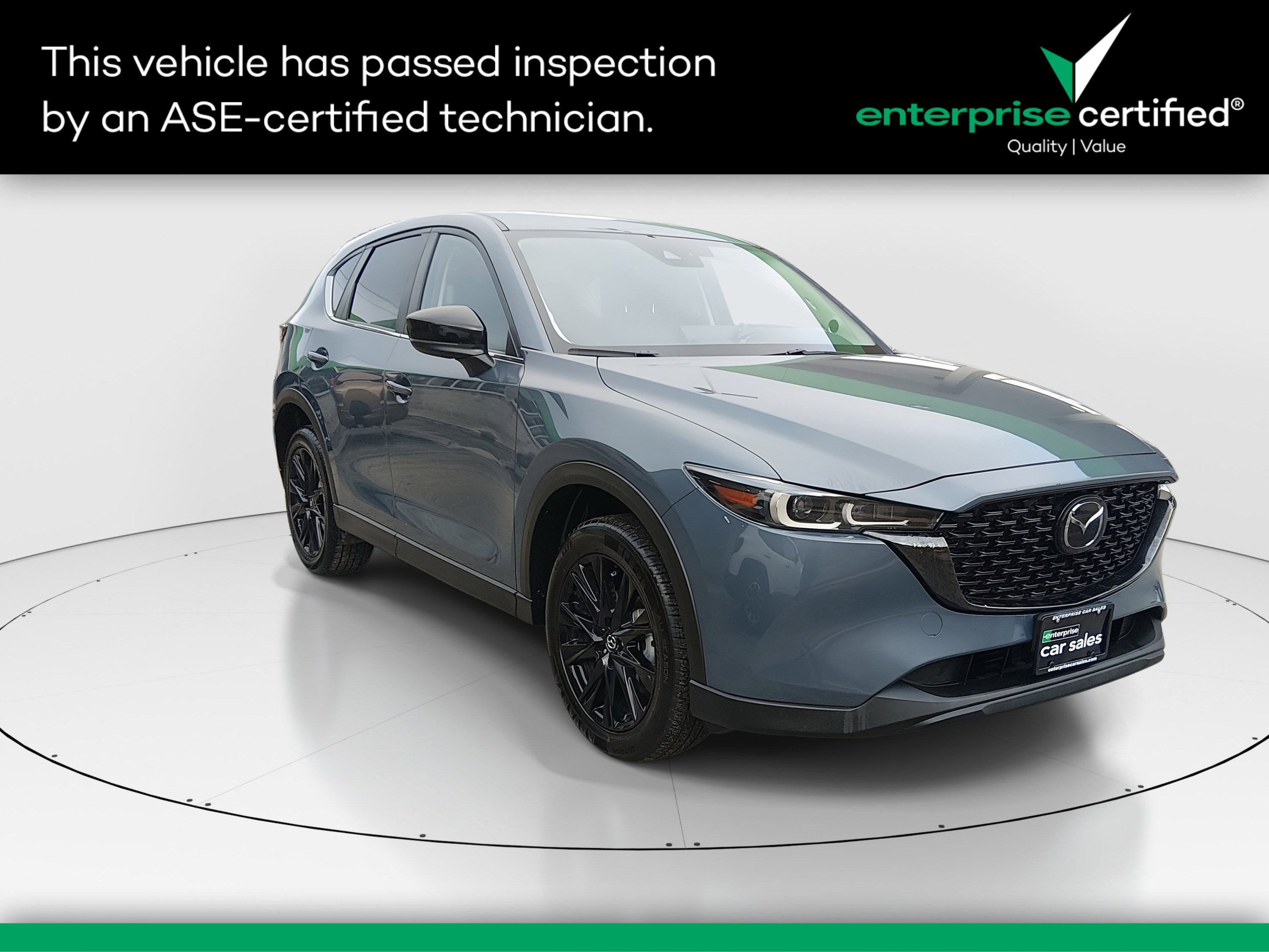 2024 Mazda CX-5 S Carbon Edition's photo