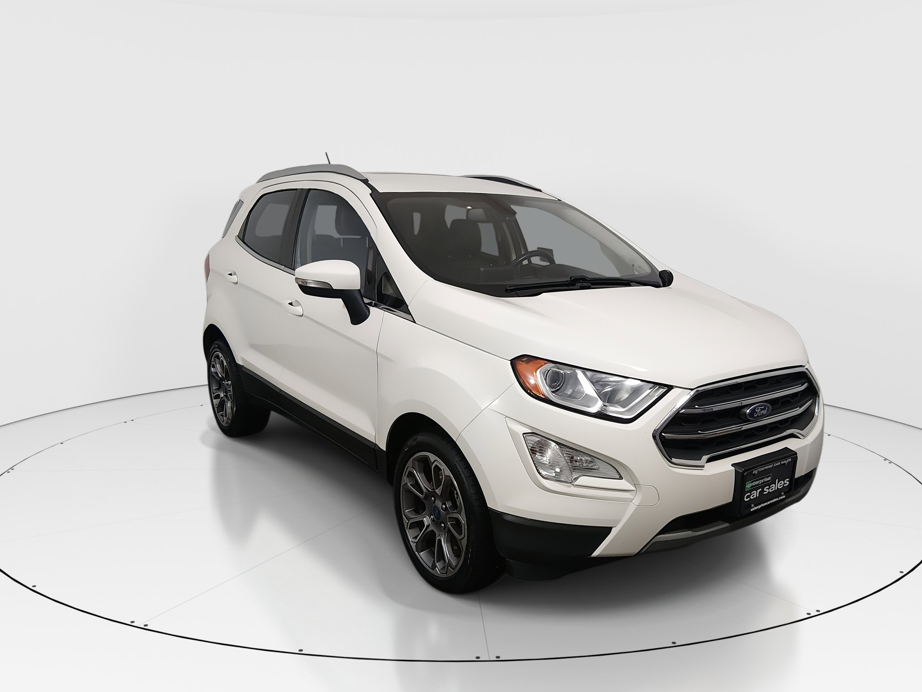 Used 2021 Ford EcoSport Titanium FWD