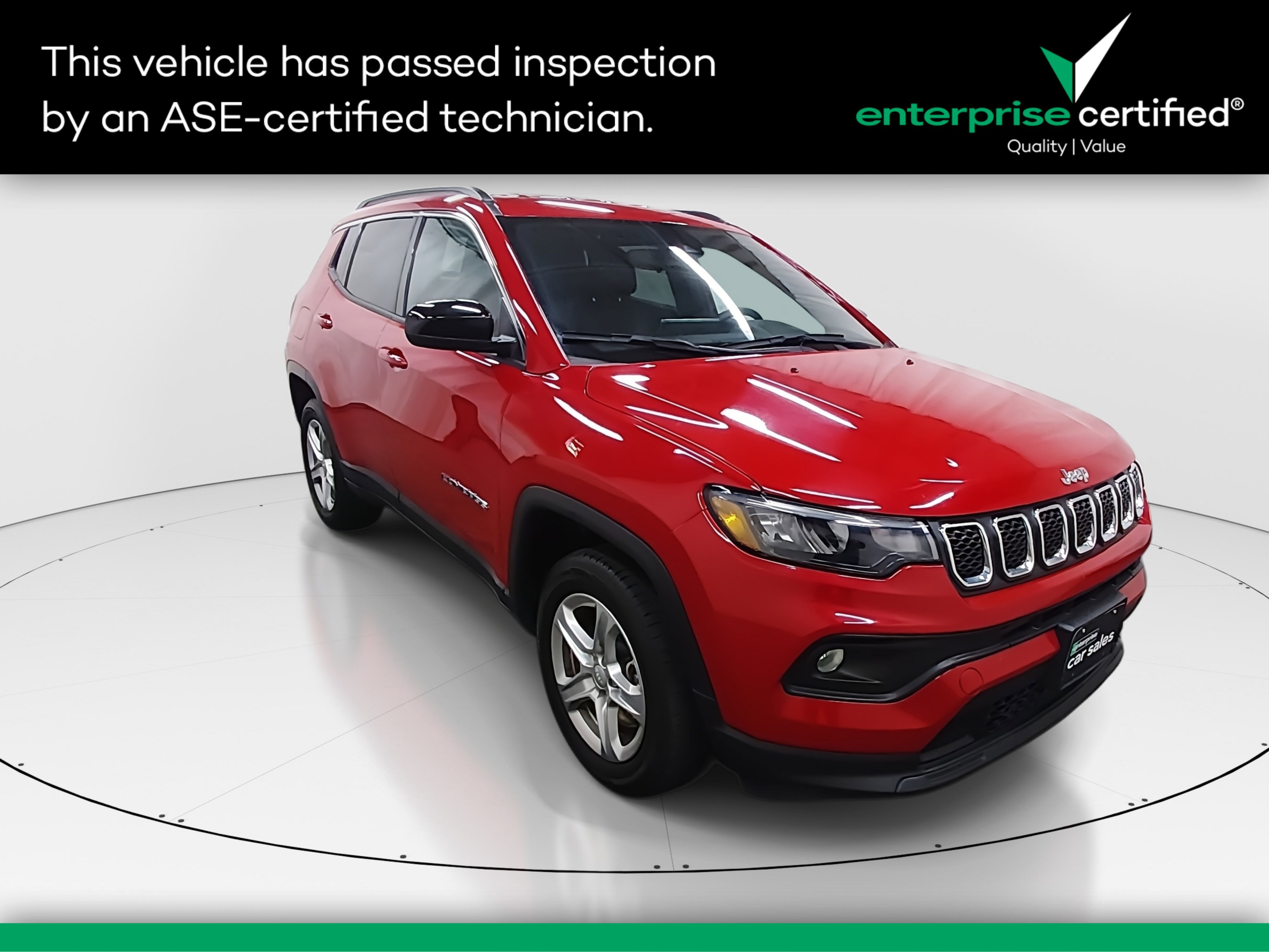 Used 2024 Jeep Compass Latitude 4x4