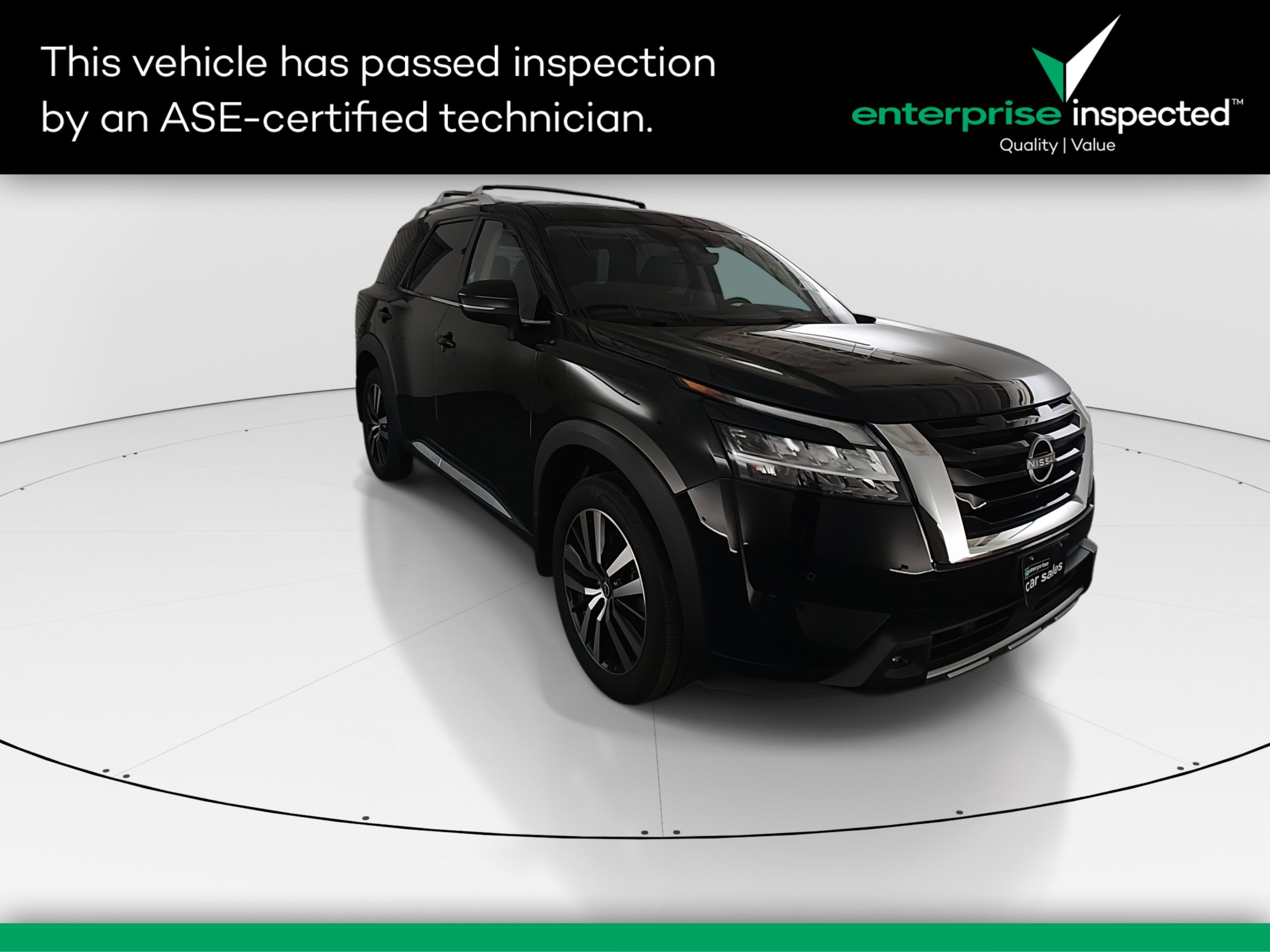 Used 2023 Nissan Pathfinder Platinum 4WD