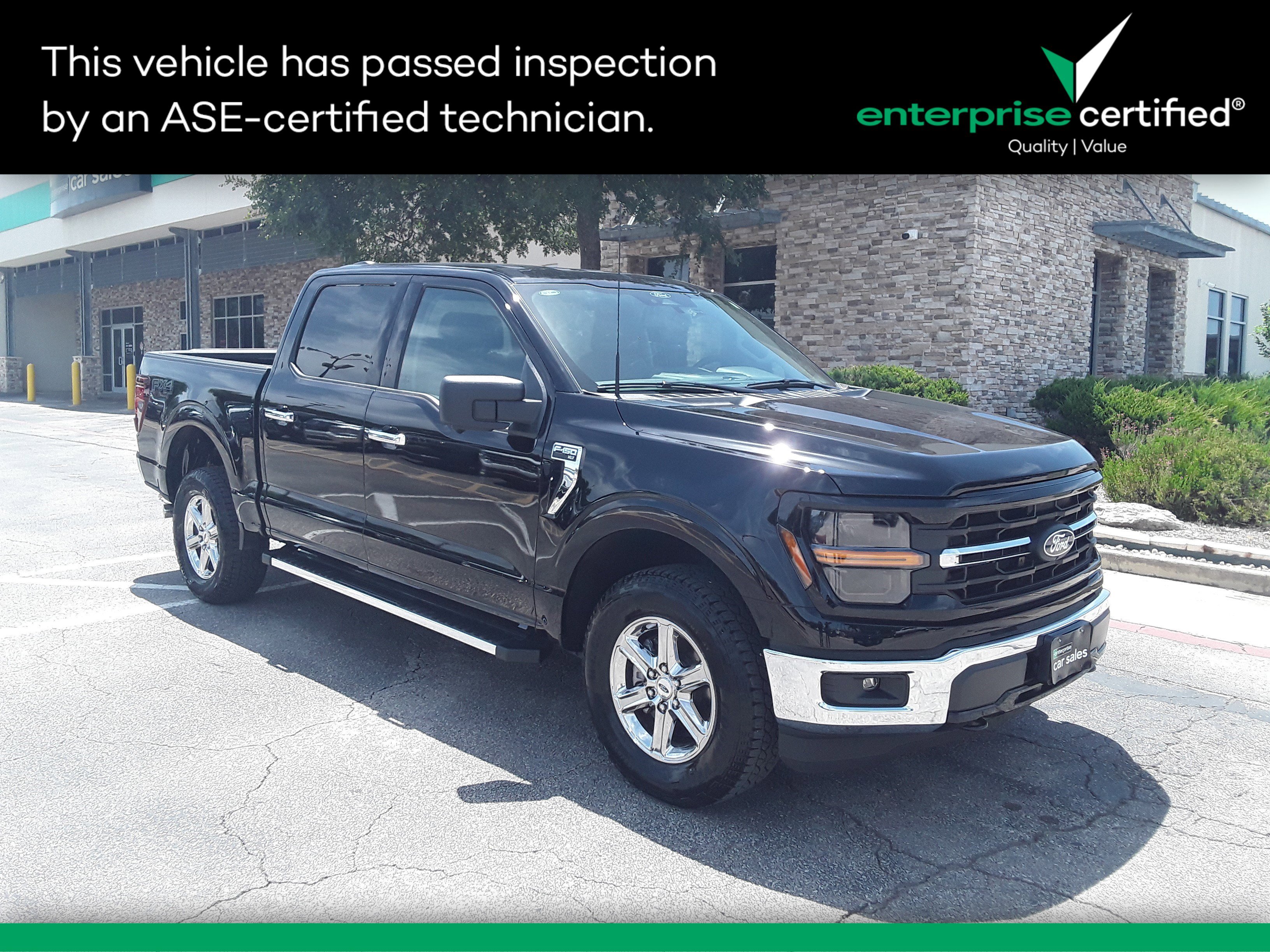 Used 2024 Ford F-150 XLT 4WD SuperCrew 5.5' Box