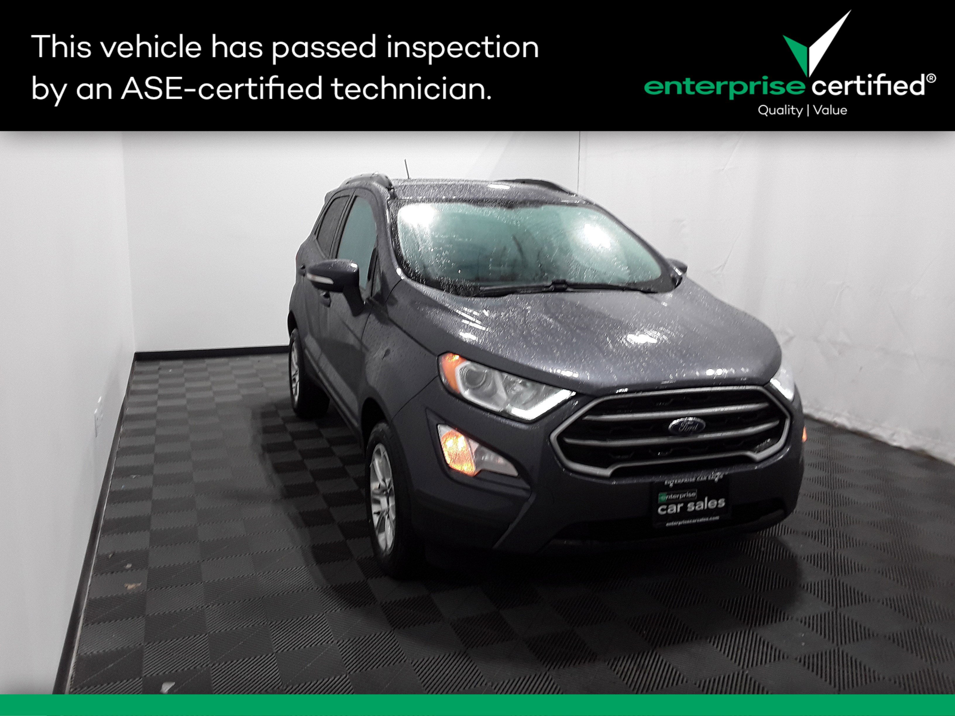 2022 Ford EcoSport SE 4WD