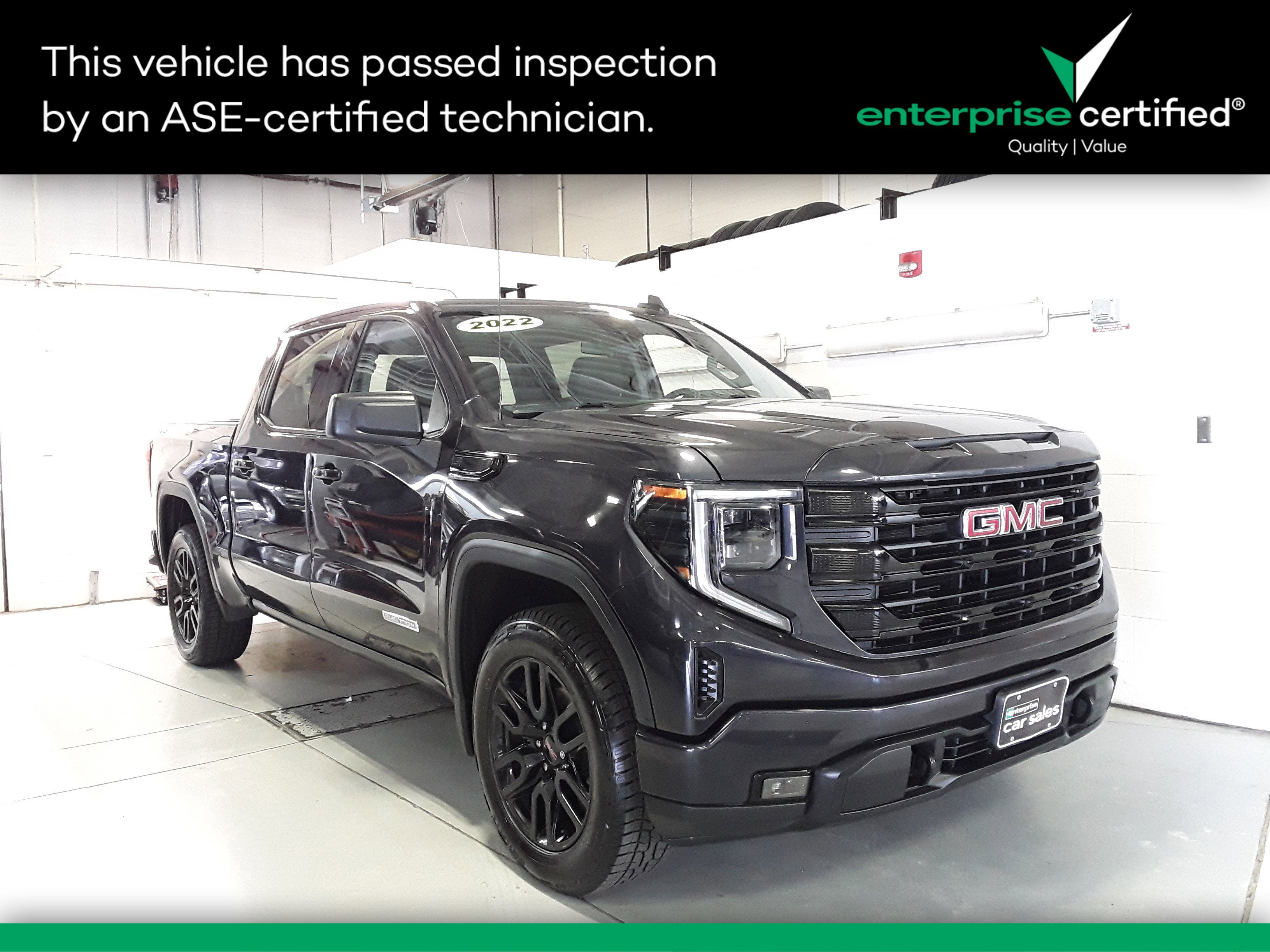 Used 2022 GMC Sierra 1500 4WD Crew Cab 157" Elevation