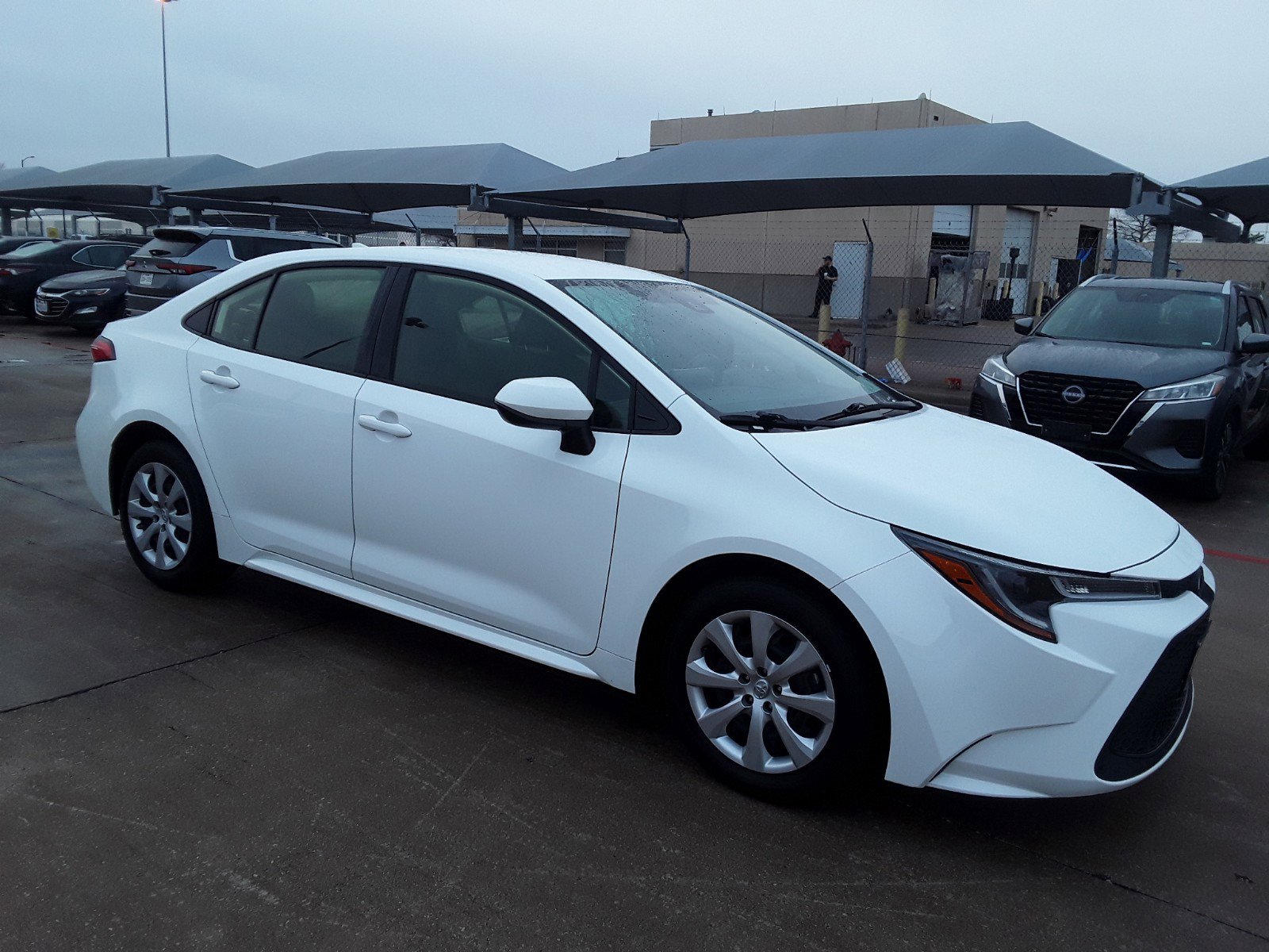 2022 Toyota Corolla LE CVT