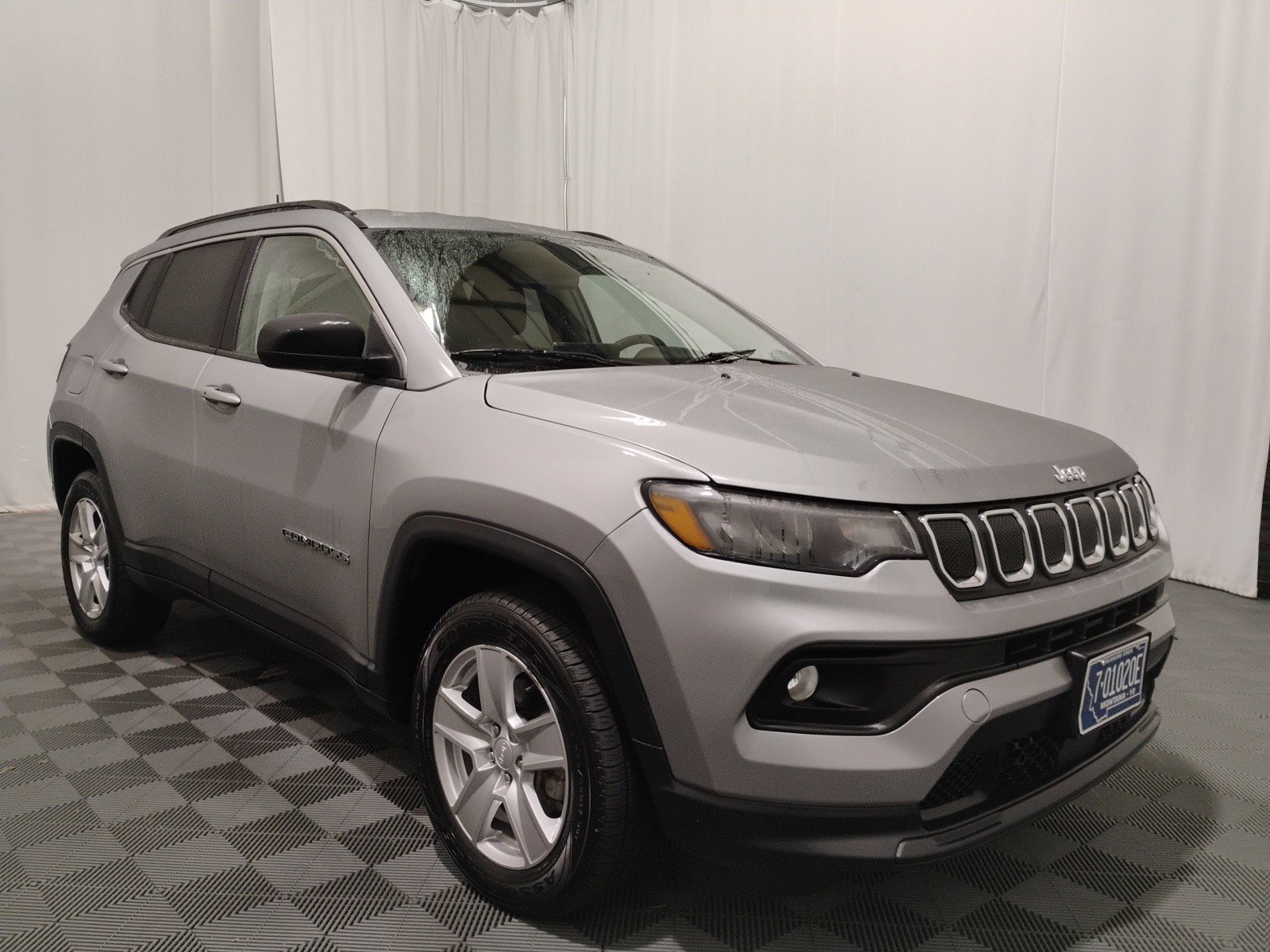 Used 2022 Jeep Compass Latitude 4x4