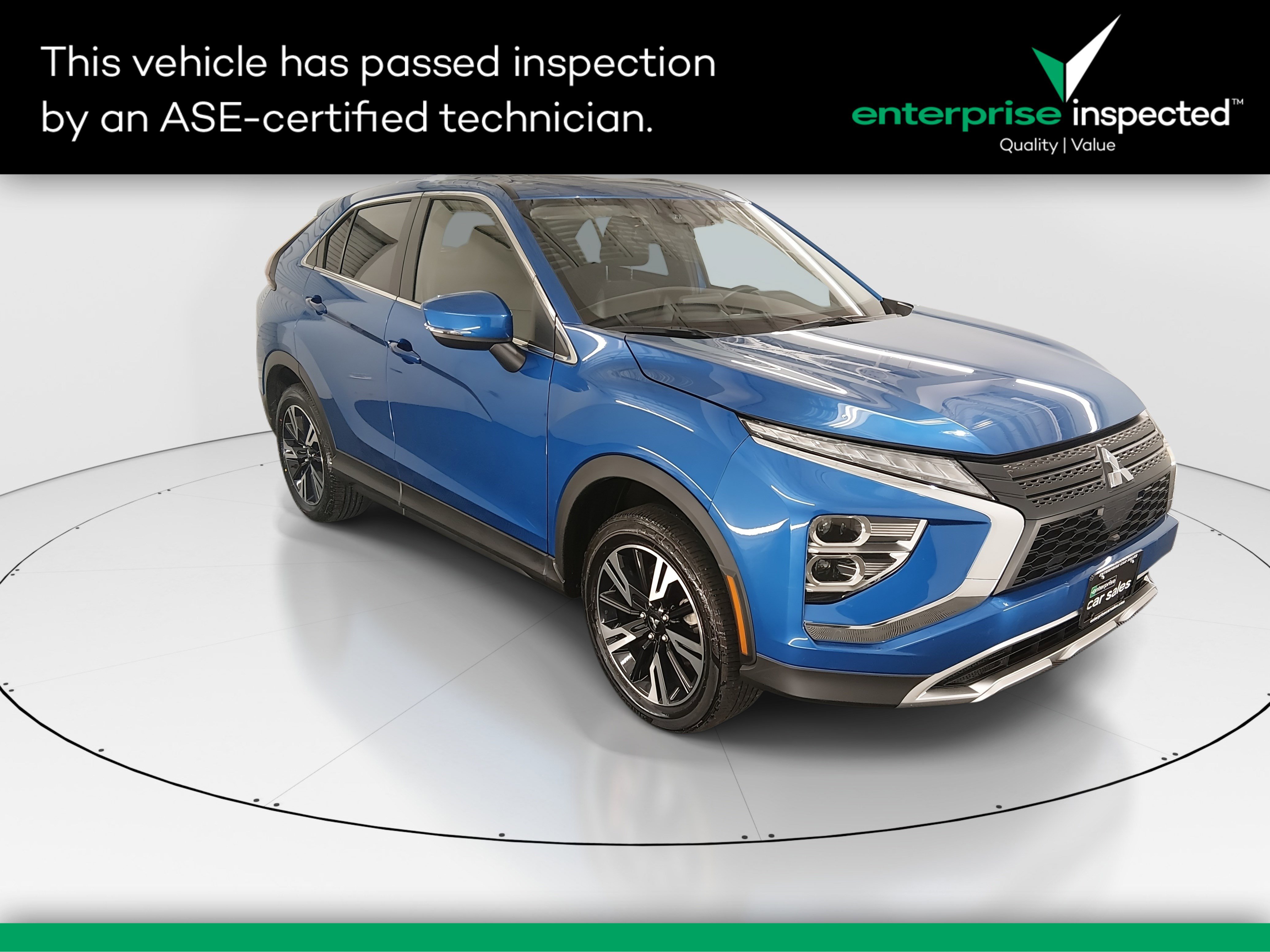 2024 Mitsubishi Eclipse Cross SE's photo