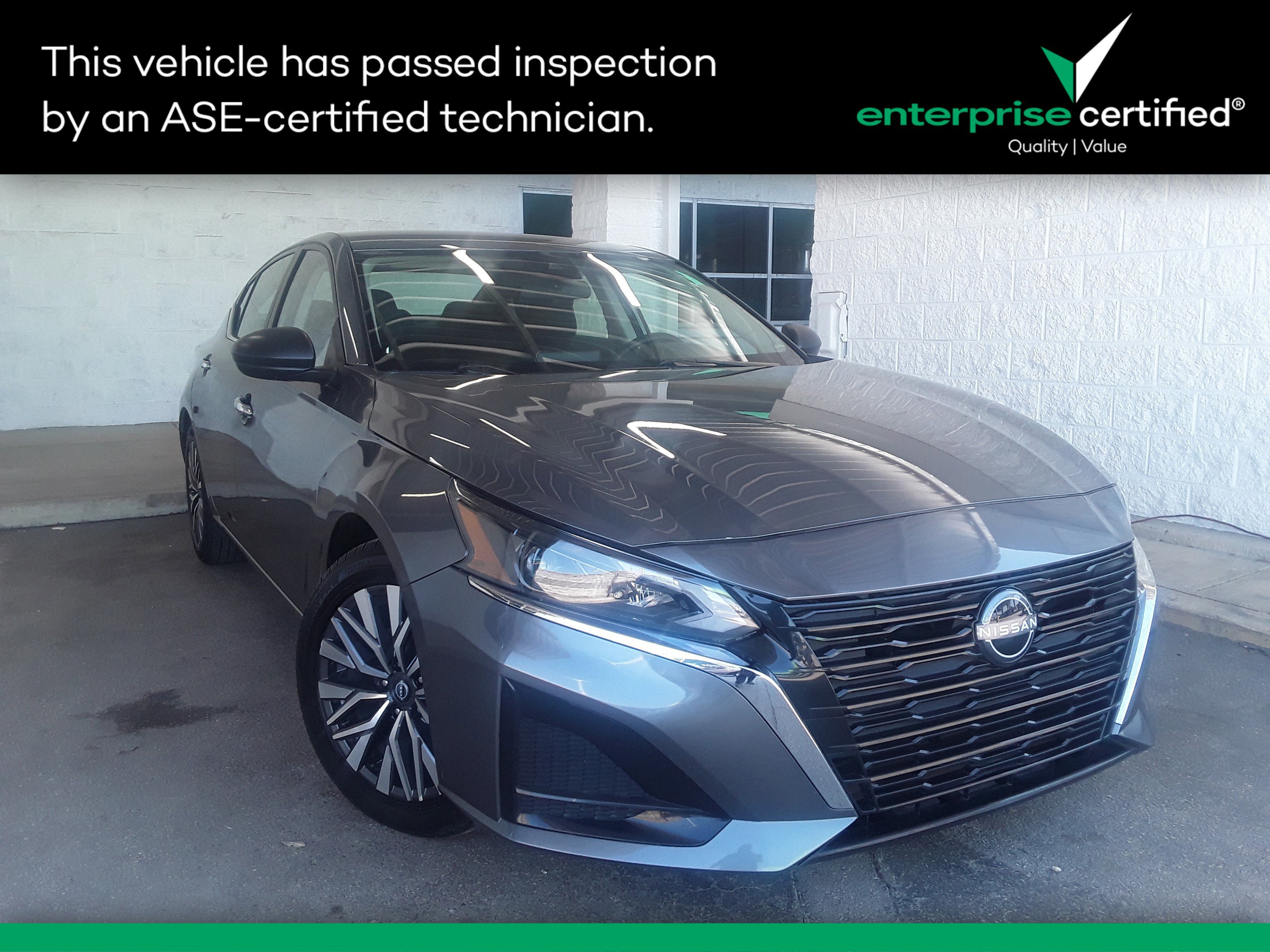 Used 2024 Nissan Altima 2.5 SV Sedan