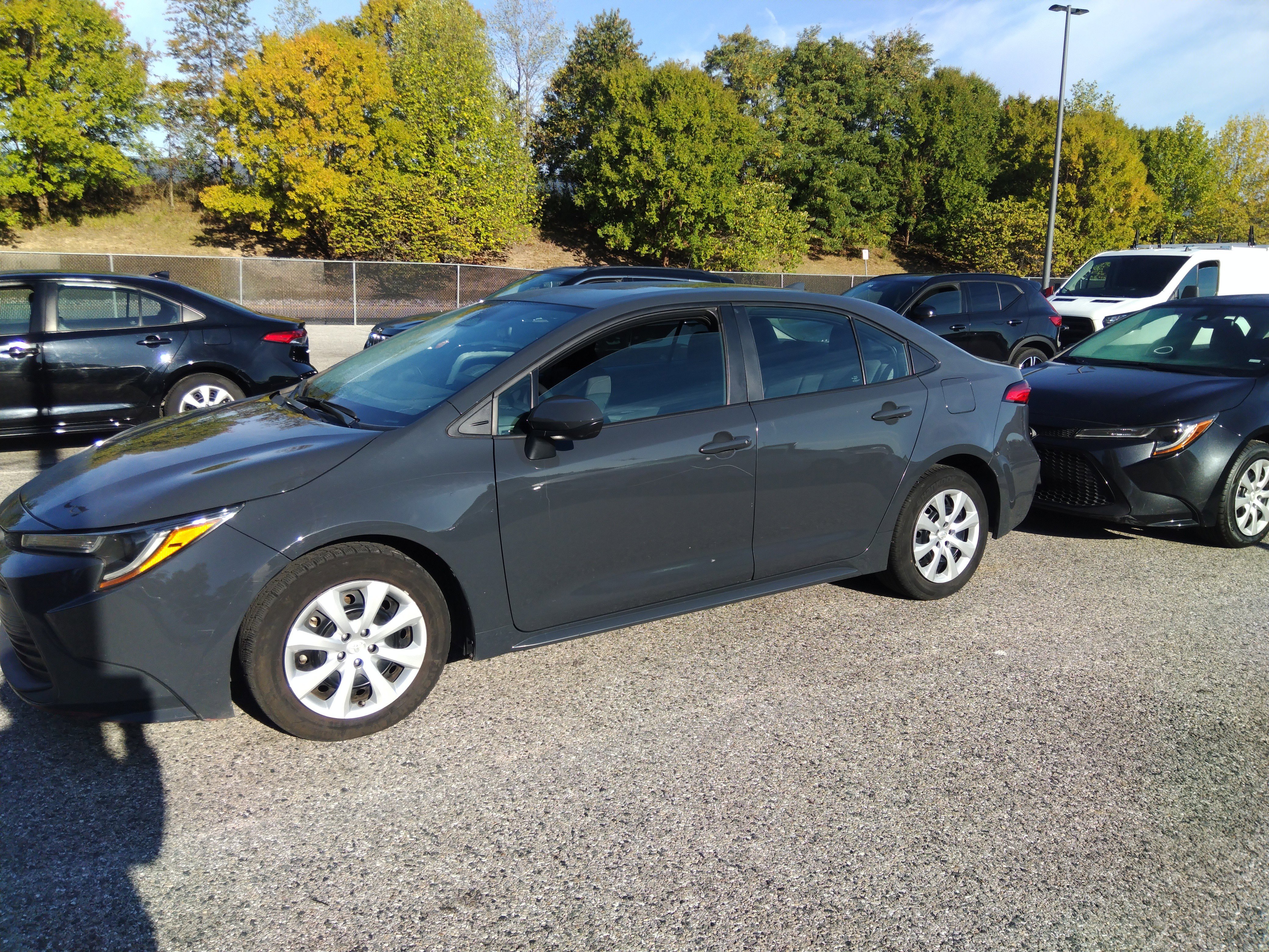 Used 2023 Toyota Corolla LE CVT