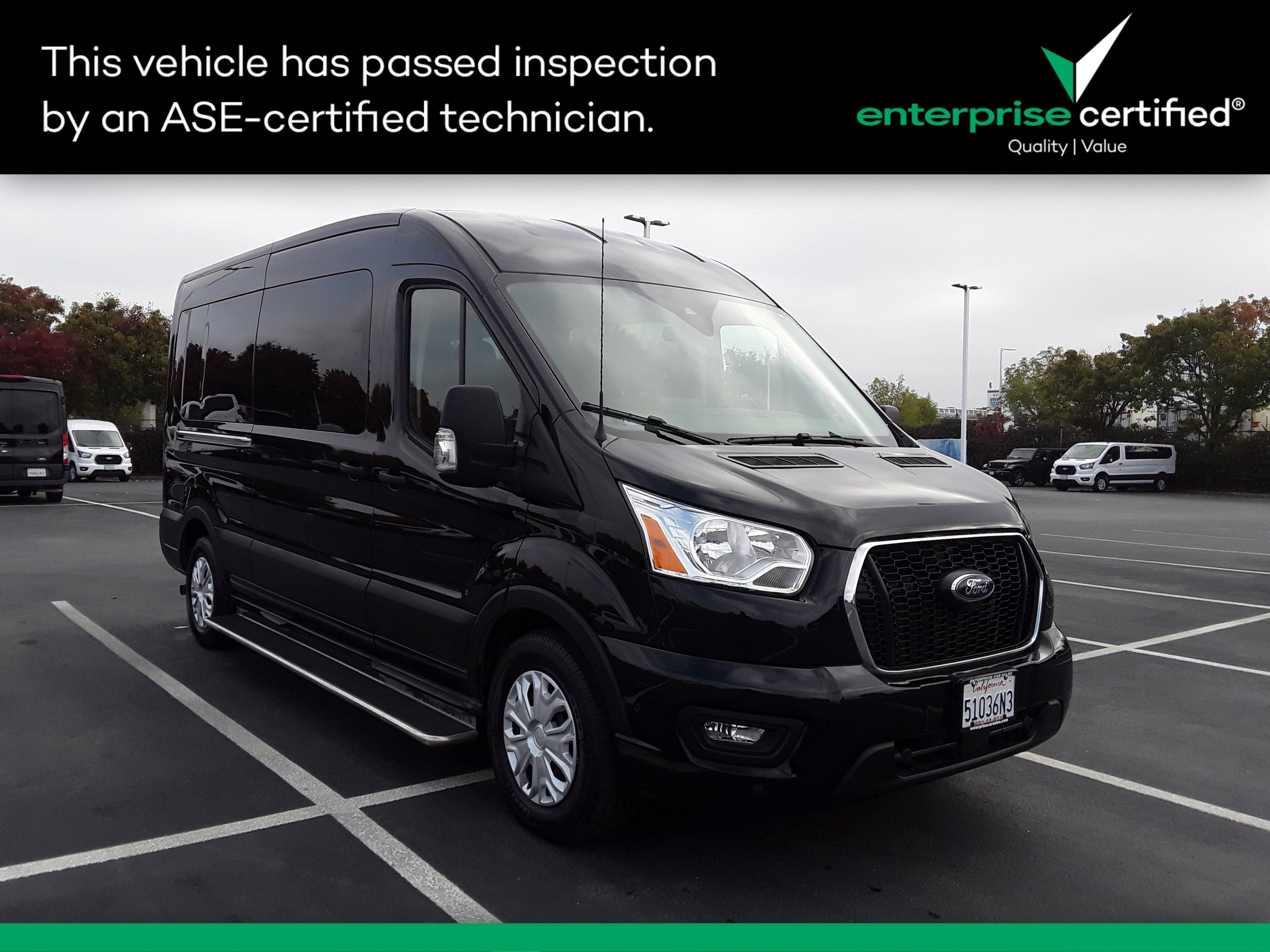 2022 Ford Transit Passenger Van XLT