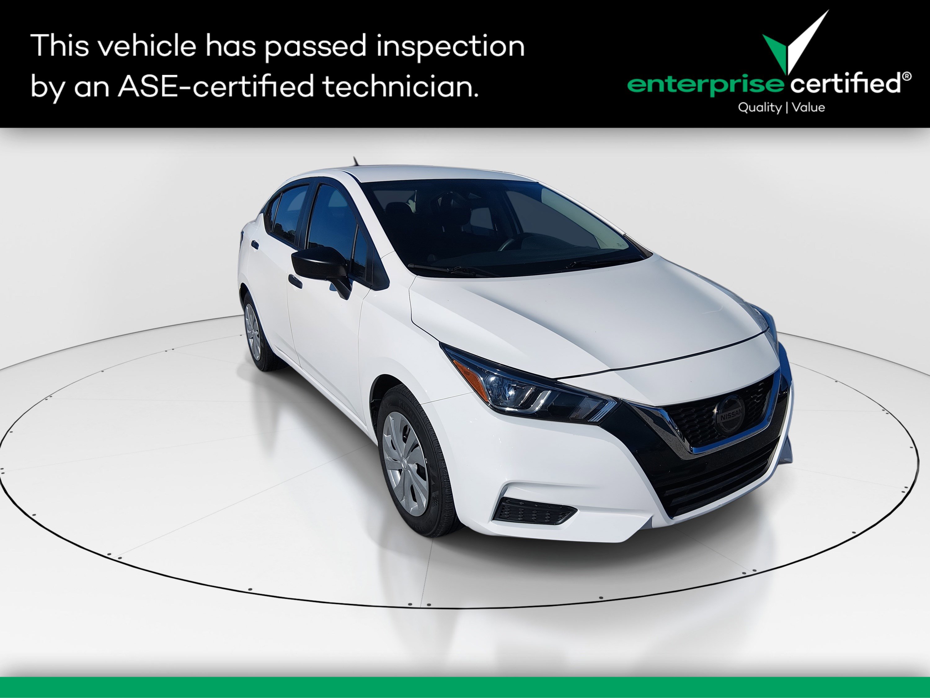 Used 2020 Nissan Versa S CVT