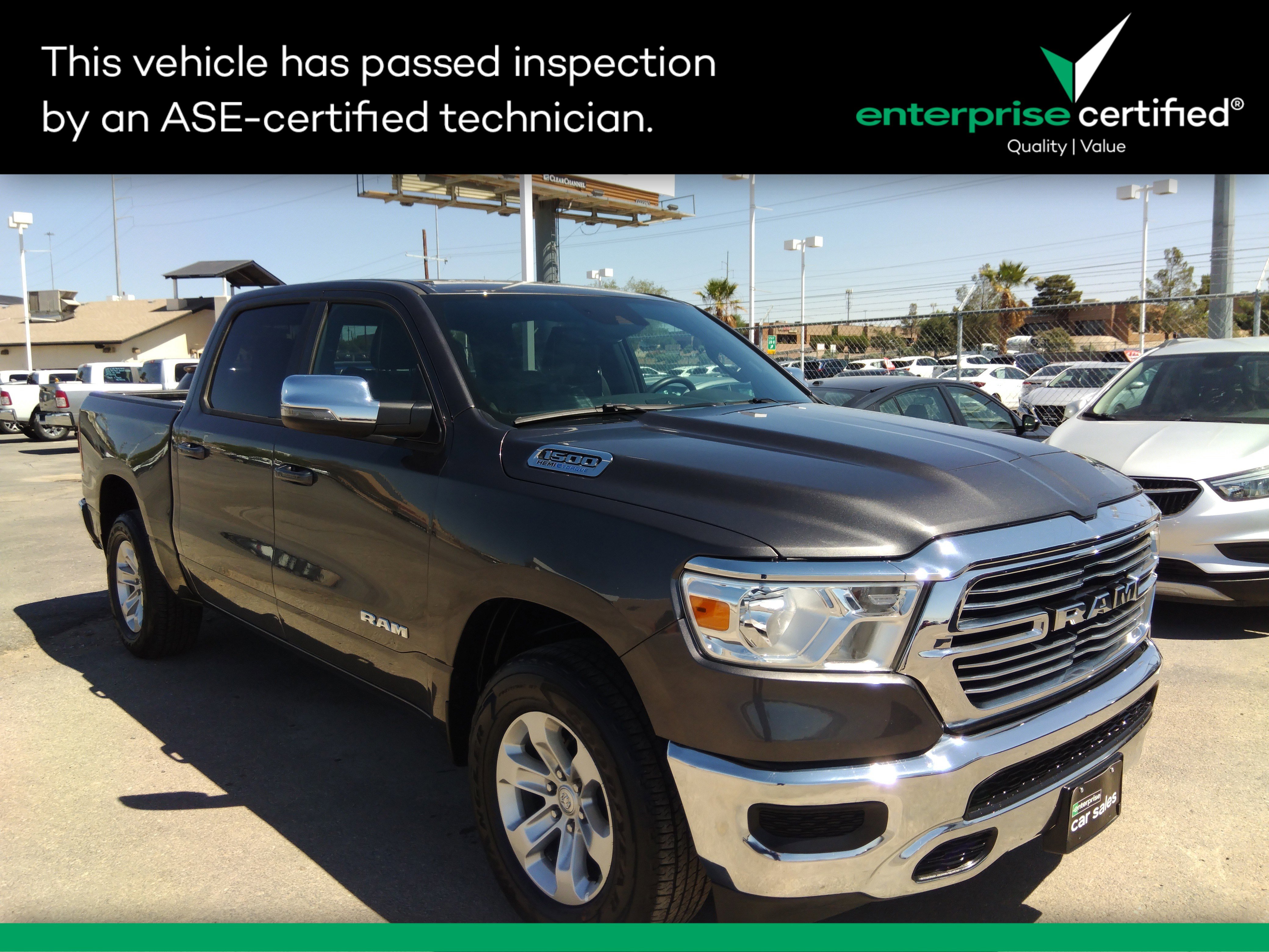 2024 Ram 1500 Laramie 4x2 Crew Cab 5'7