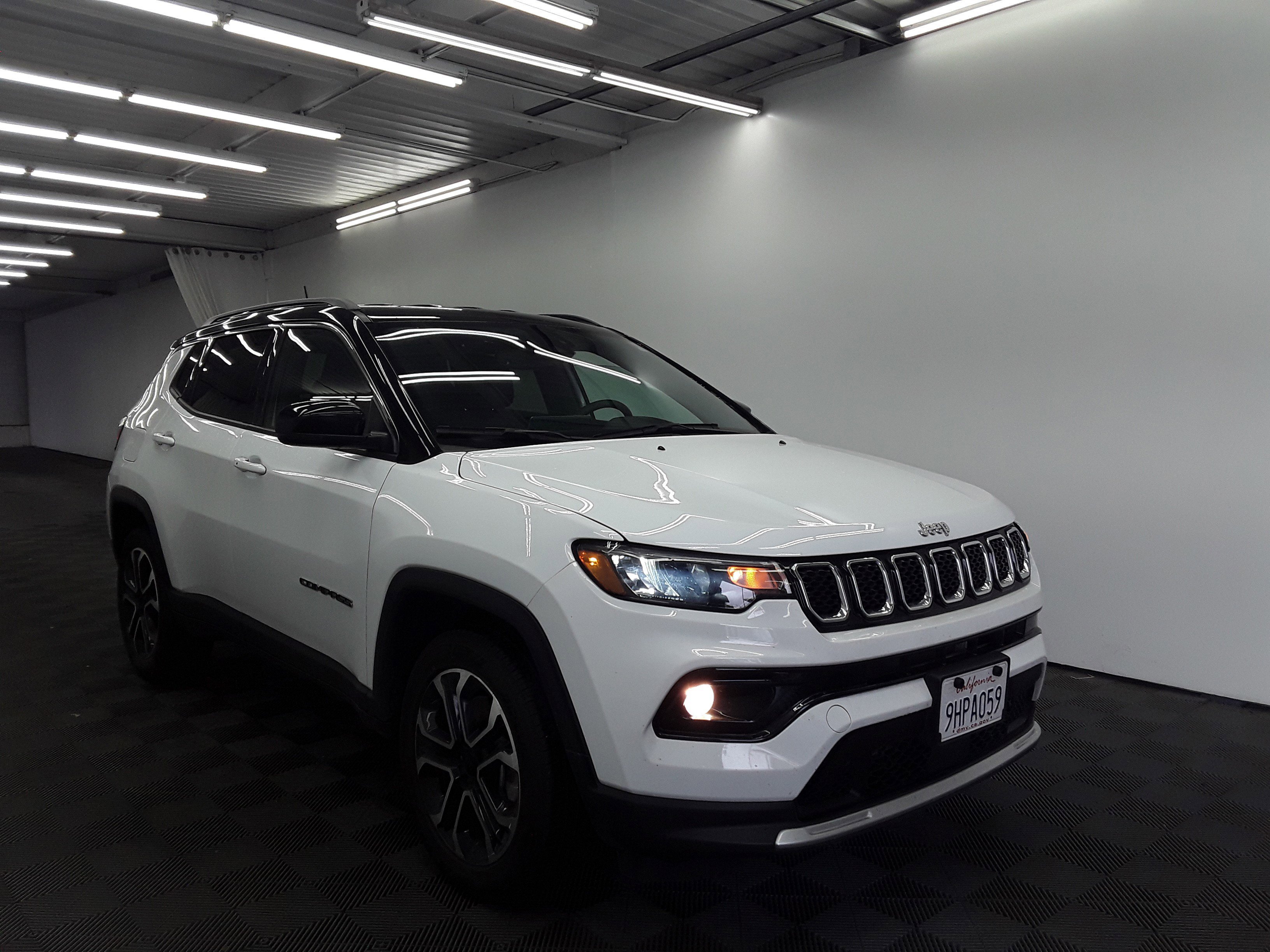 Used 2023 Jeep Compass Limited 4x4