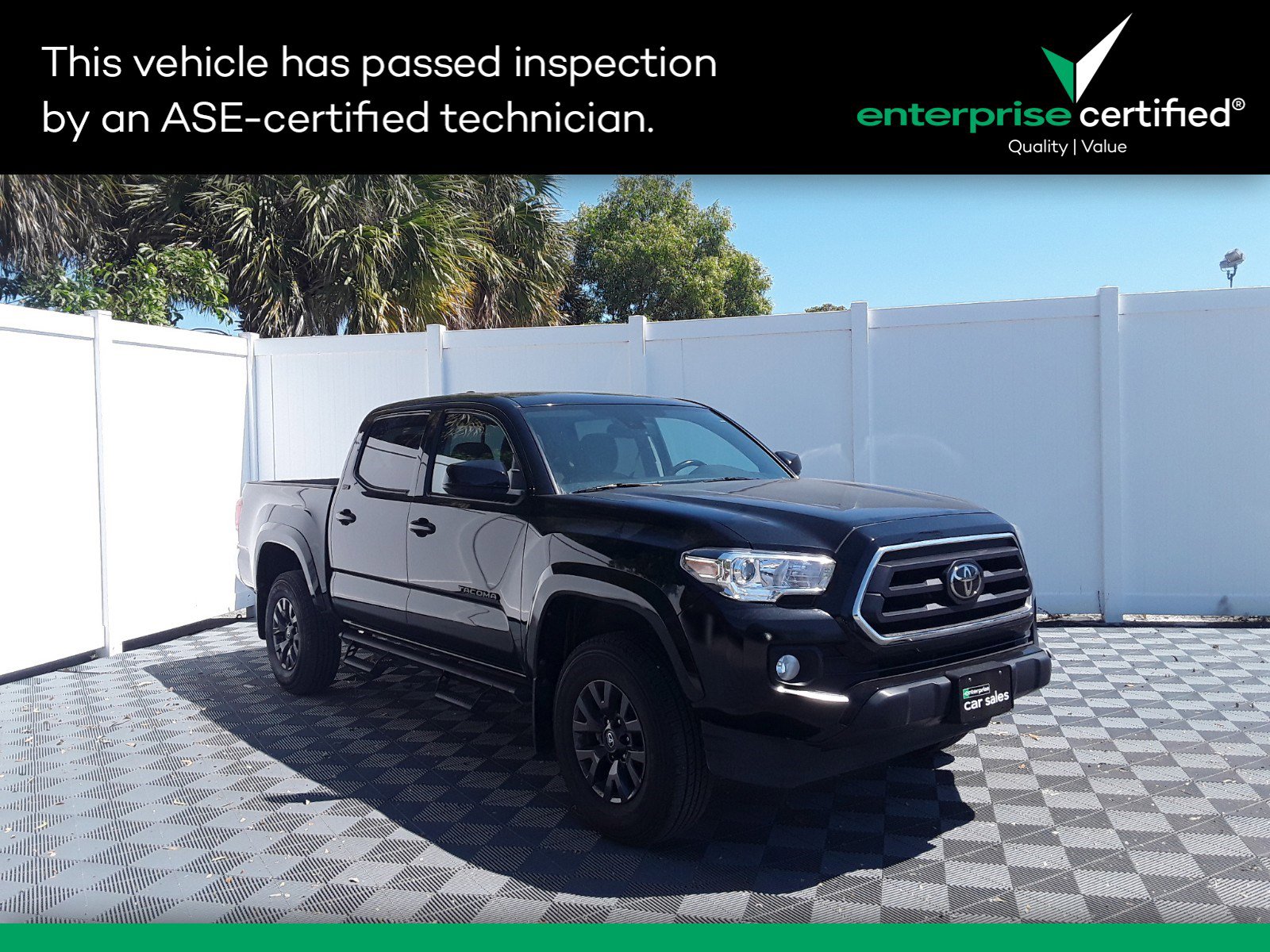 Used 2022 Toyota Tacoma 2WD SR5 Double Cab 5' Bed V6 AT