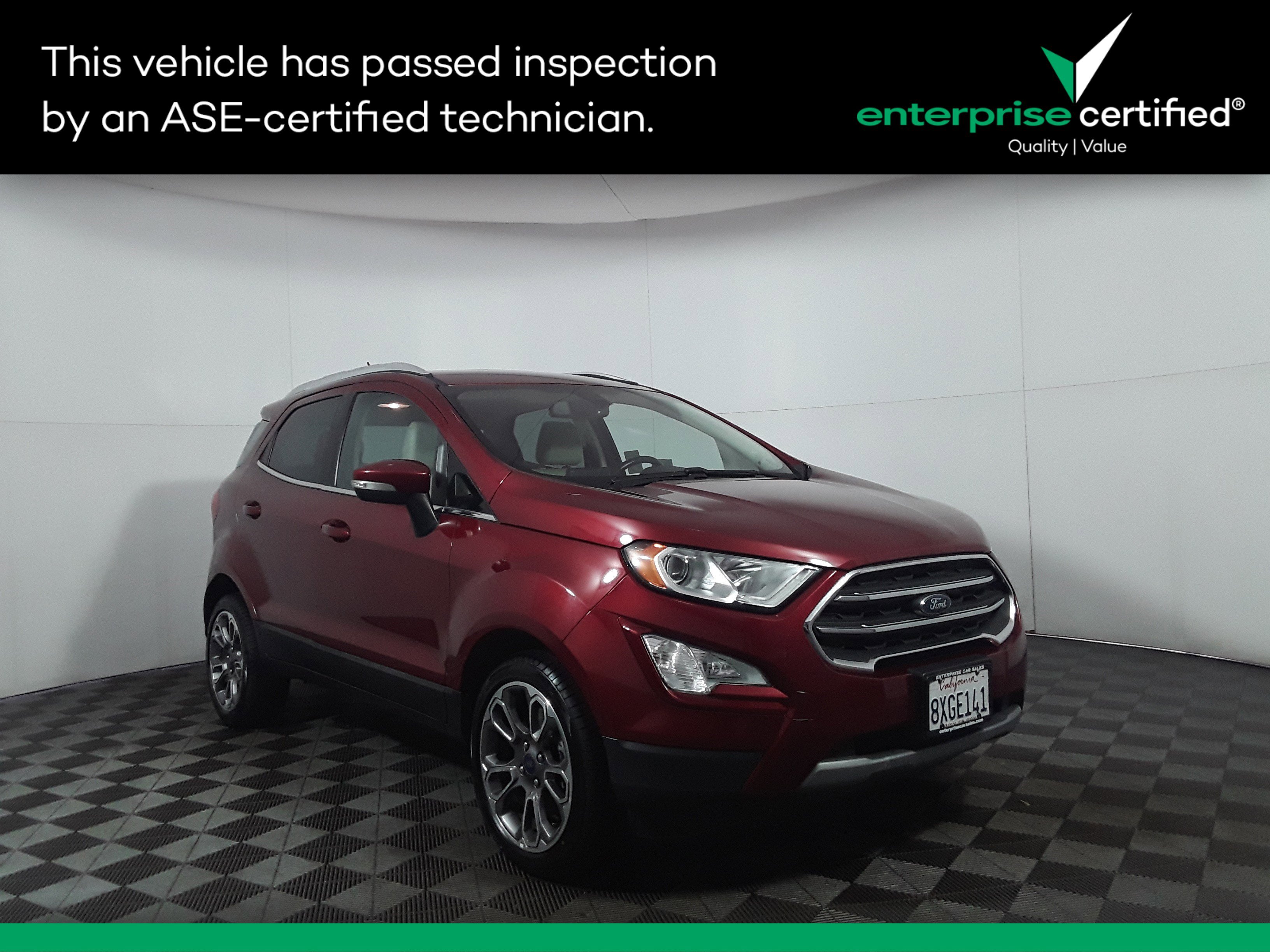 Used 2021 Ford EcoSport Titanium FWD