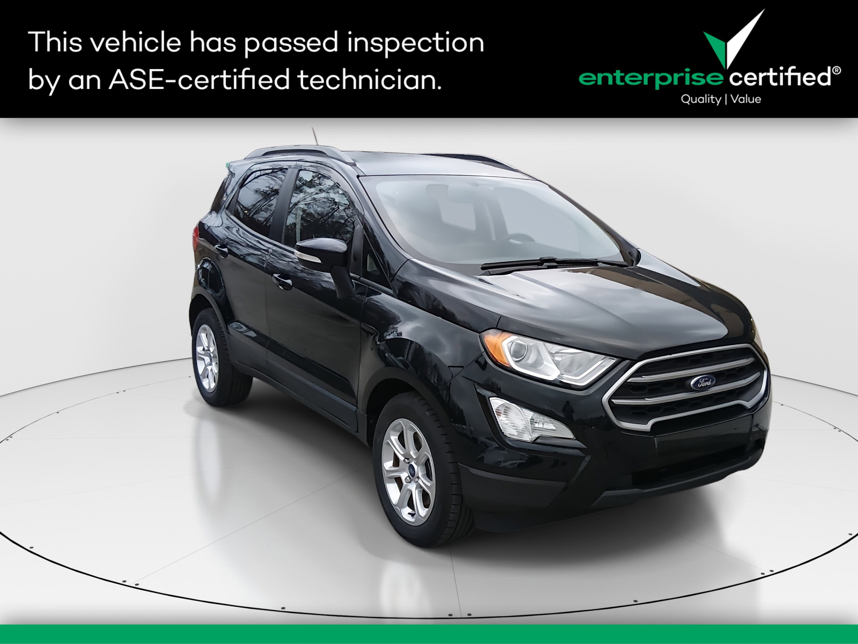 Used 2021 Ford EcoSport SE FWD
