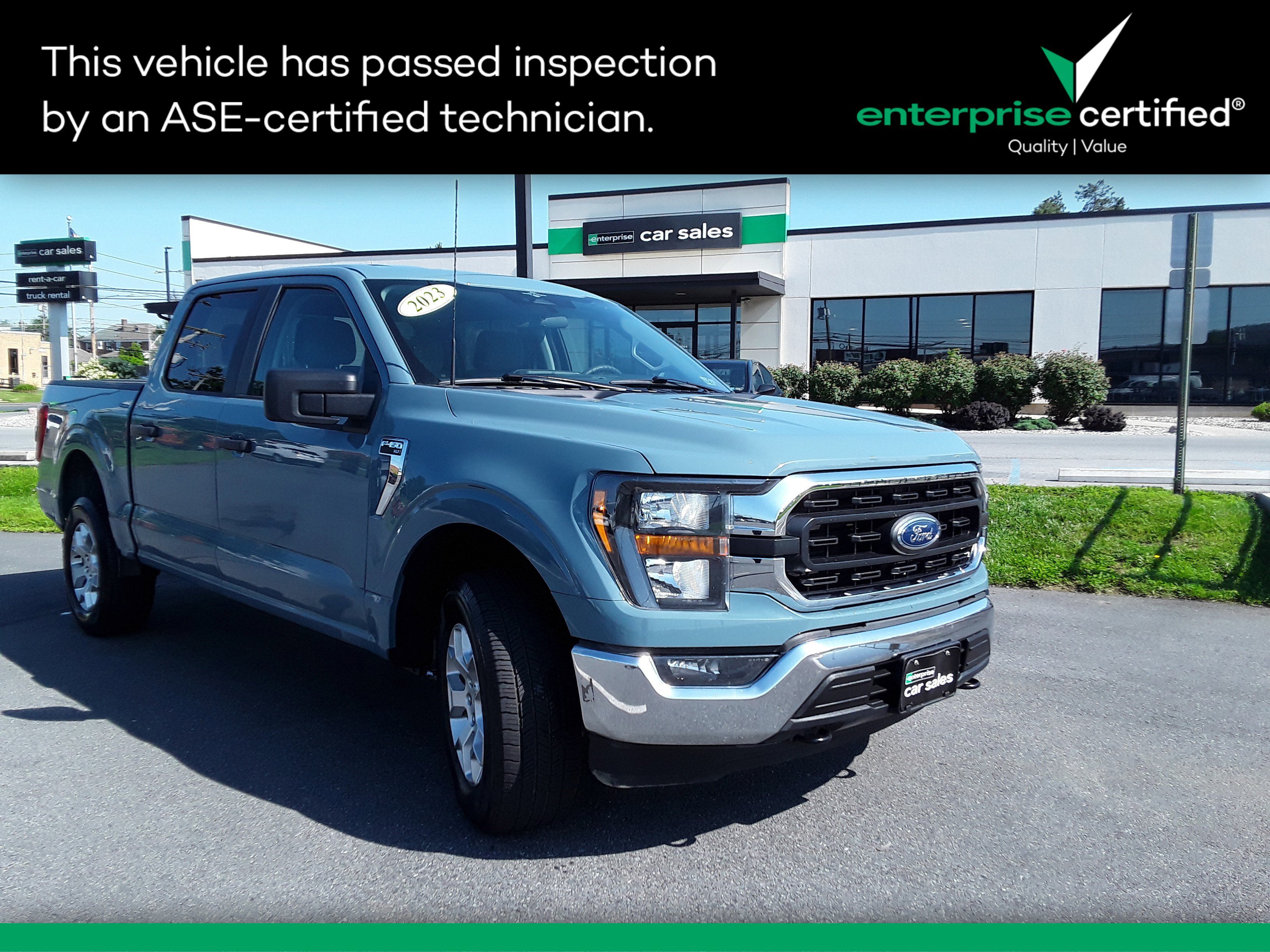 Used 2023 Ford F-150 XLT 4WD SuperCrew 5.5' Box