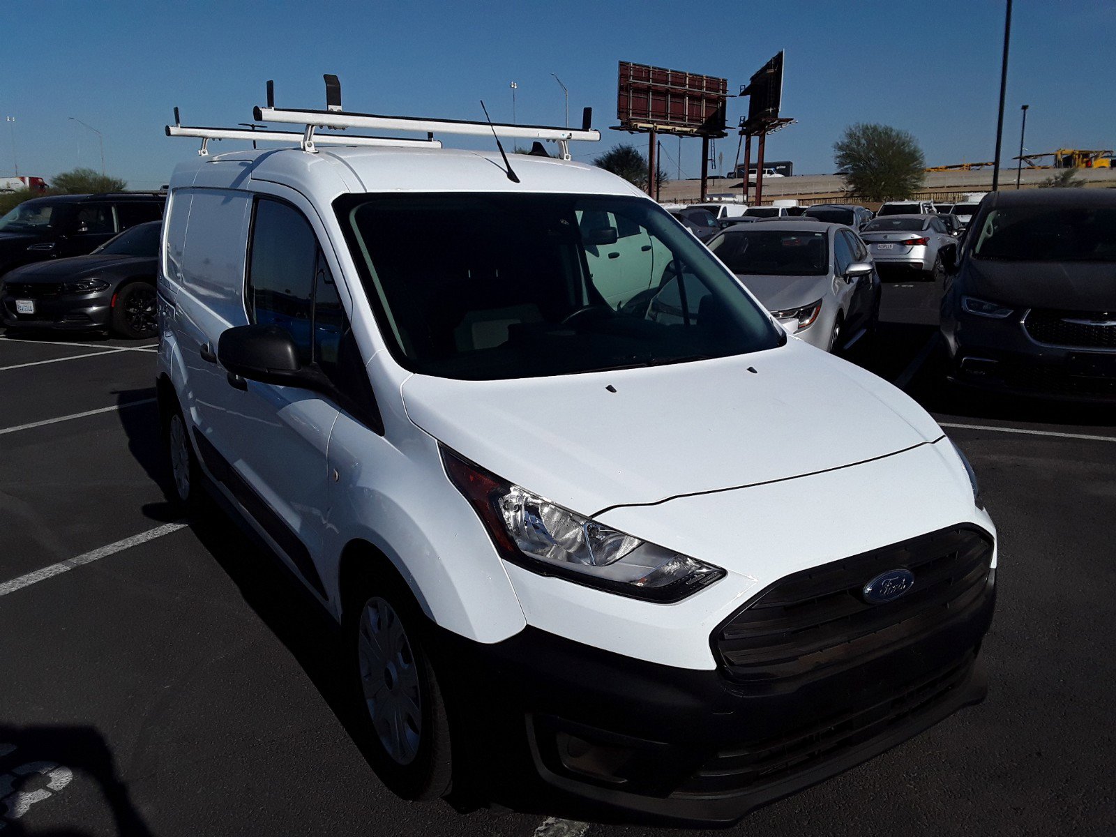 2022 Ford Transit Connect Van XL SWB w/Rear Symmetrical Doors