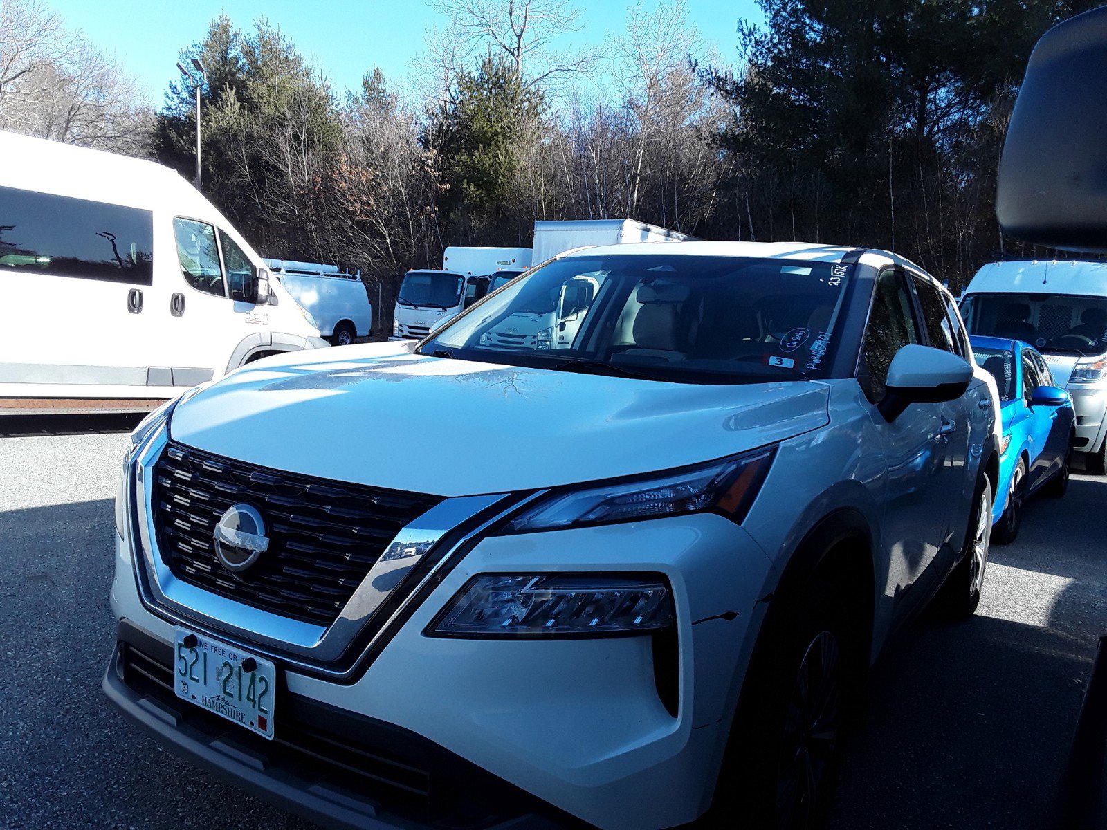 2023 Nissan Rogue AWD SV