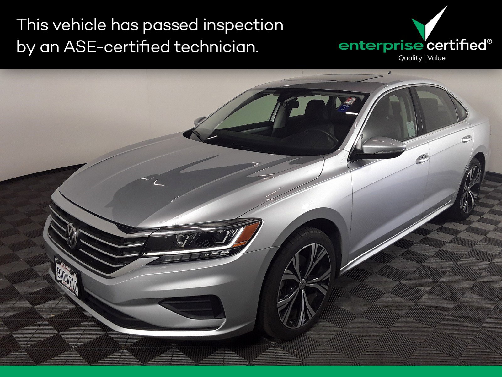 2021 Volkswagen Passat 2.0T SE Auto